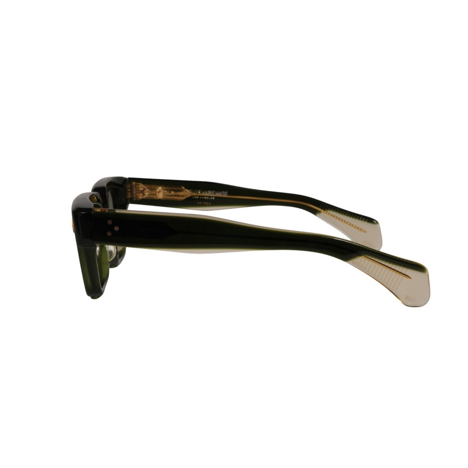 Jacques Marie Mage Fellini Sunglasses Emerald Green Gold JMM Size ONE SIZE - 6 Thumbnail