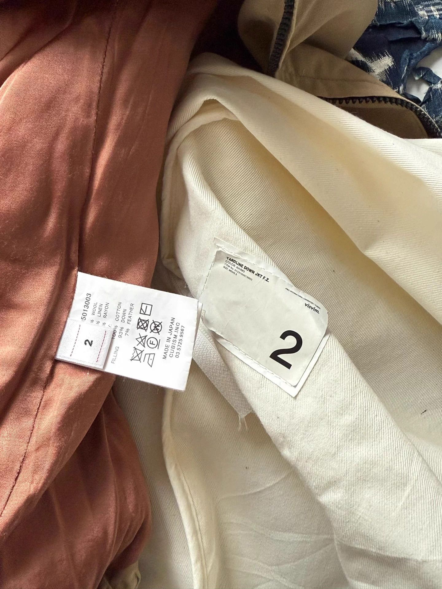 Visvim VISVIM 23SS YARDLINE DOWN JKT F.Z. Size US M / EU 48-50 / 2 - 8 Thumbnail
