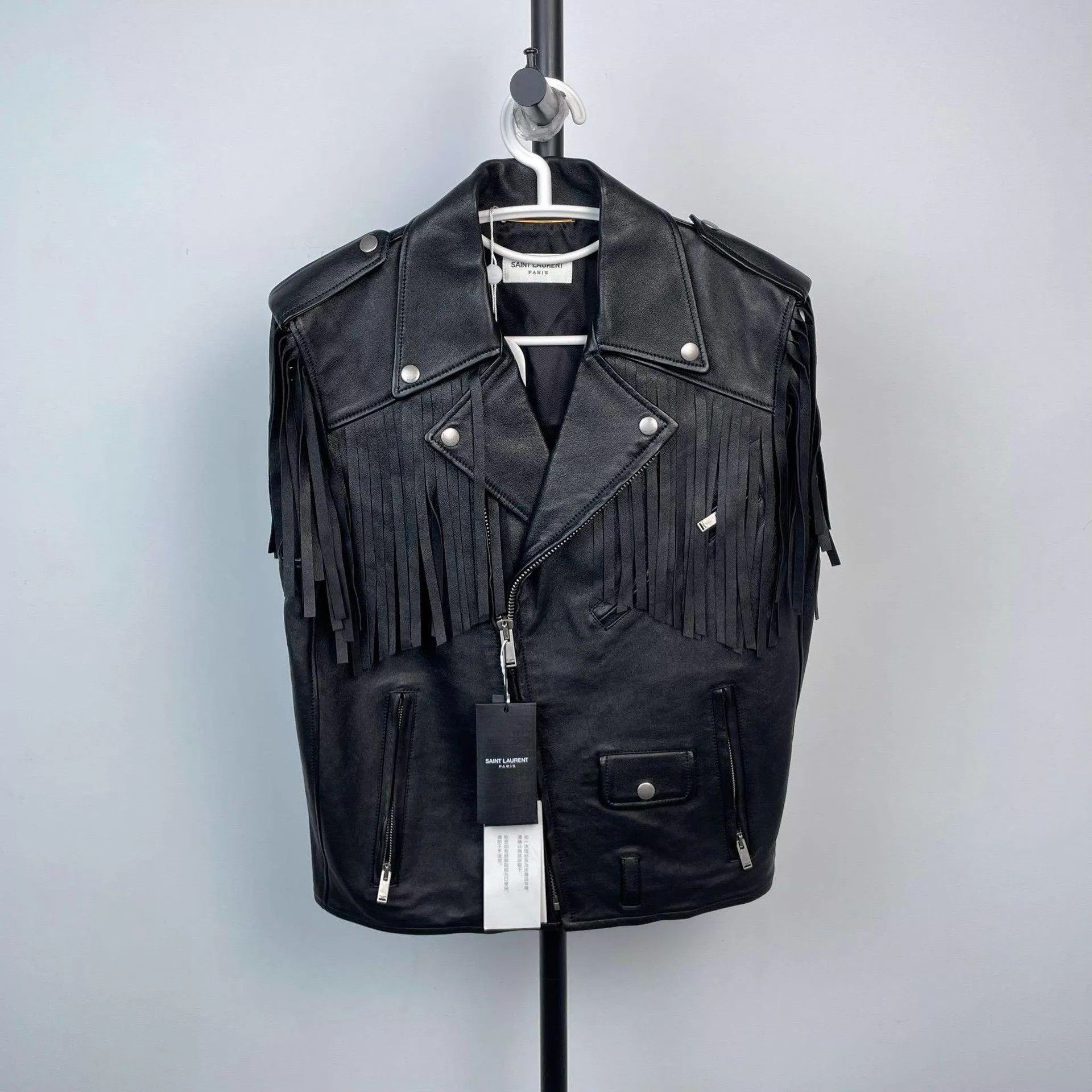 Saint Laurent Paris YSL Top M Size S / US 4 / IT 40 - 1 Thumbnail