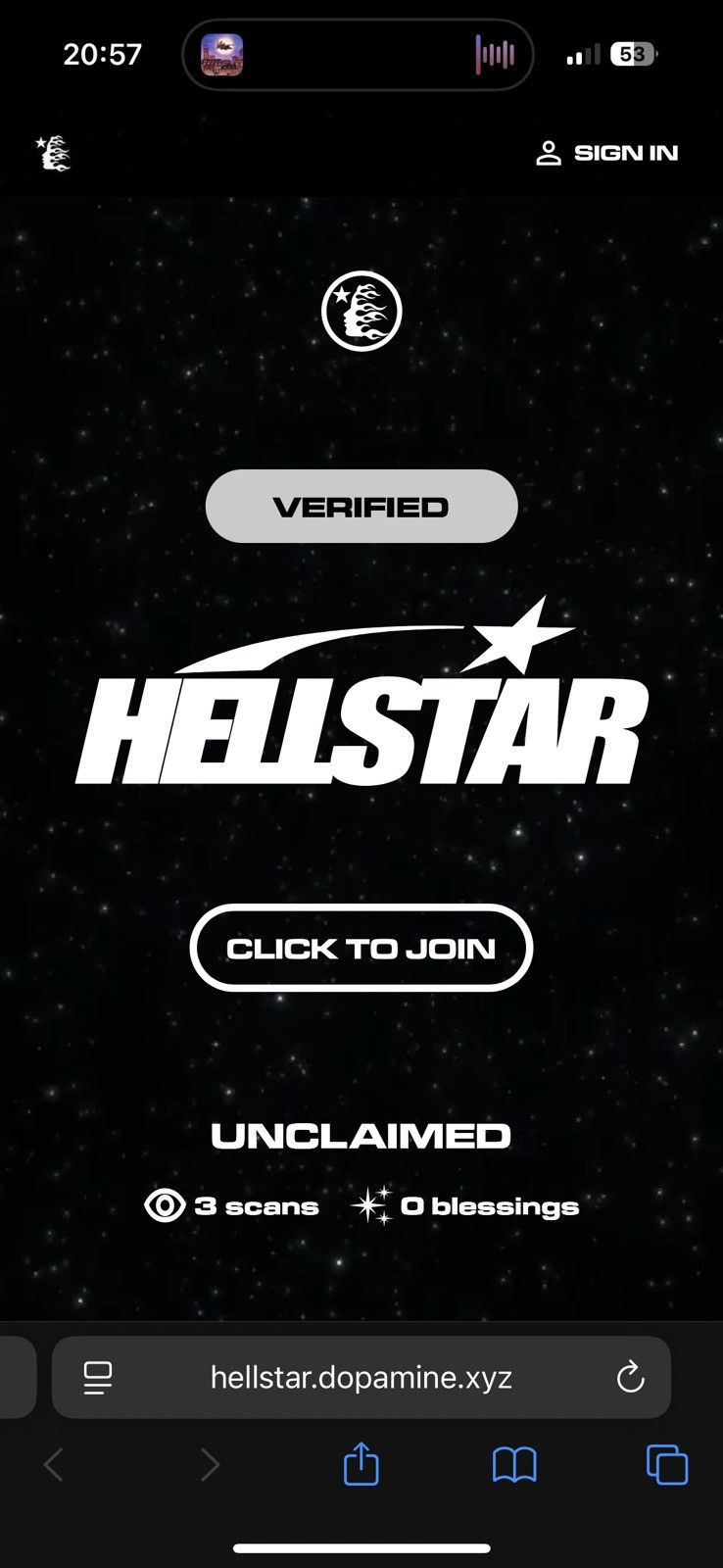 HELLSTAR Hellstar SUPERMAN Logo T-Shirt Black Size US L / EU 52-54 / 3 - 16 Thumbnail