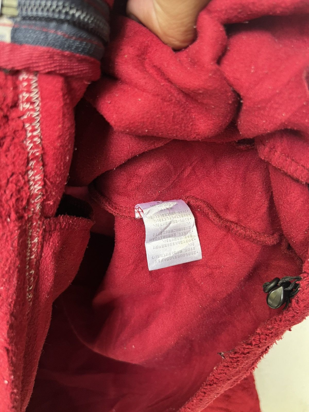 Outdoor Voices 💥X’tyle Rare Maroon Multipockets Oversized Maroon Fleece Size US XL / EU 56 / 4 - 7 Thumbnail