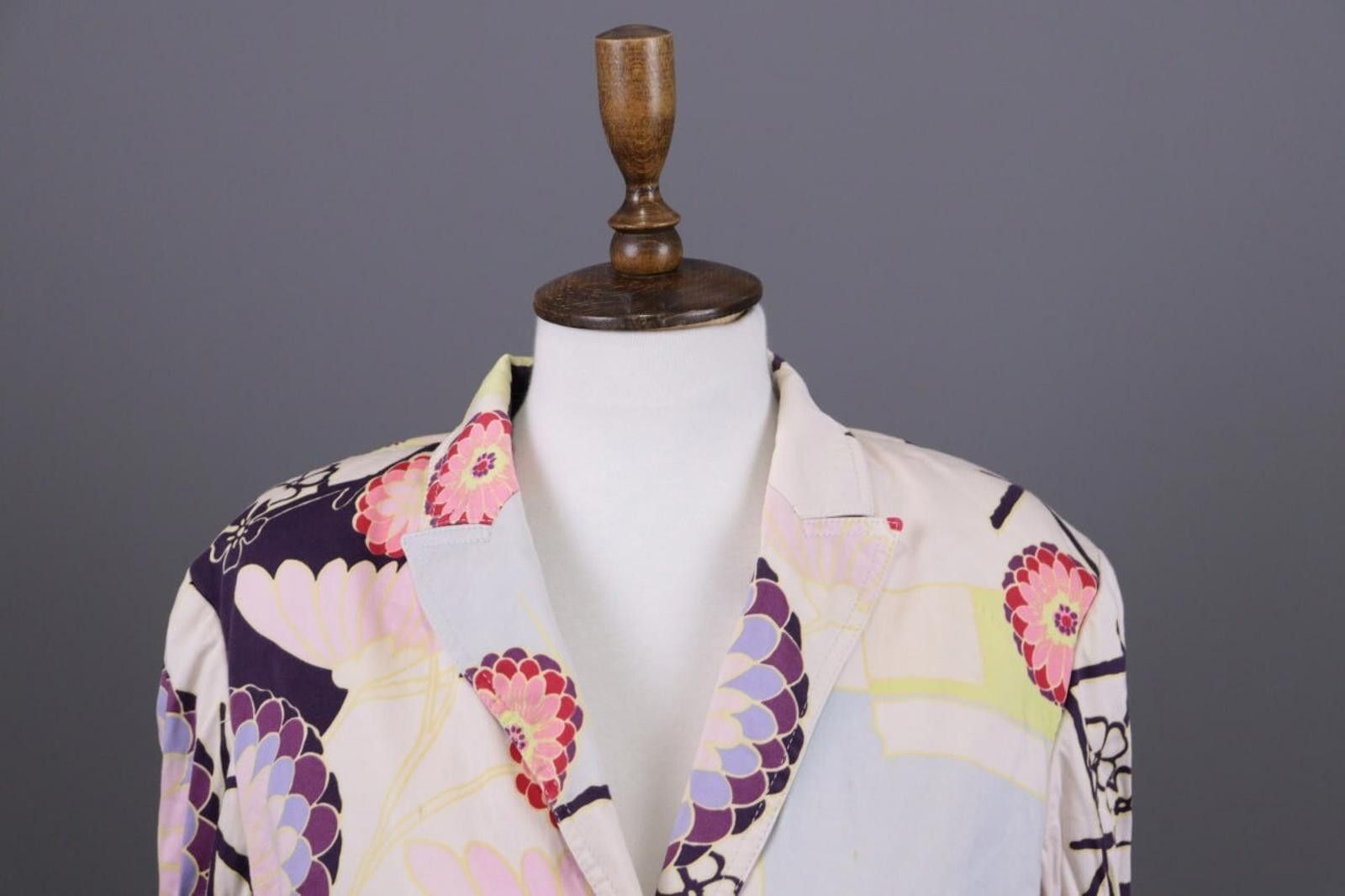 Escada Escada Sport Multicolor Floral Two Button Jacket Size 40 Size M / US 6-8 / IT 42-44 - 3 Thumbnail
