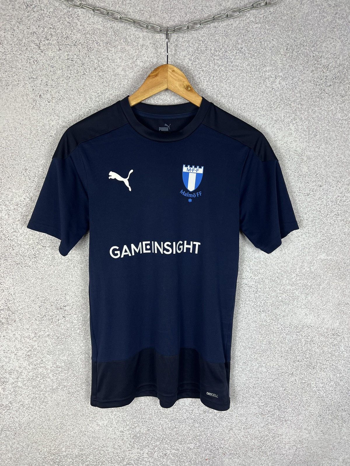 Puma Puma FC Malmo Soccer Jersey Football kit Shirt Size US S / EU 44-46 / 1 - 1 Thumbnail