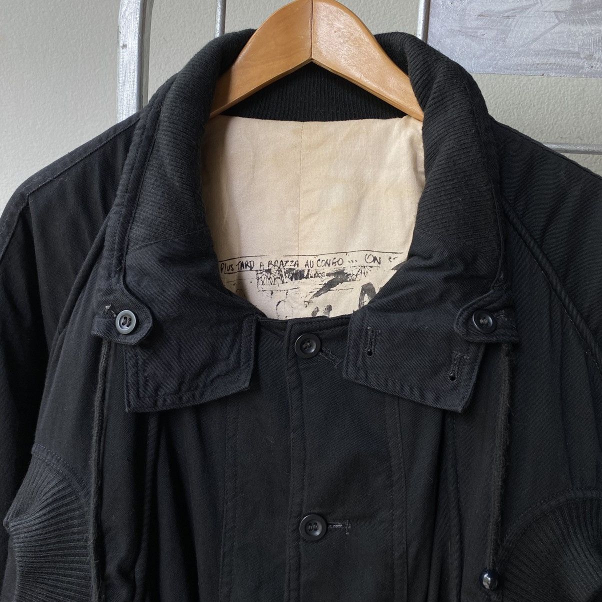 Japanese Brand Hookangel Black Tech Jacket Size US L / EU 52-54 / 3 - 7 Thumbnail