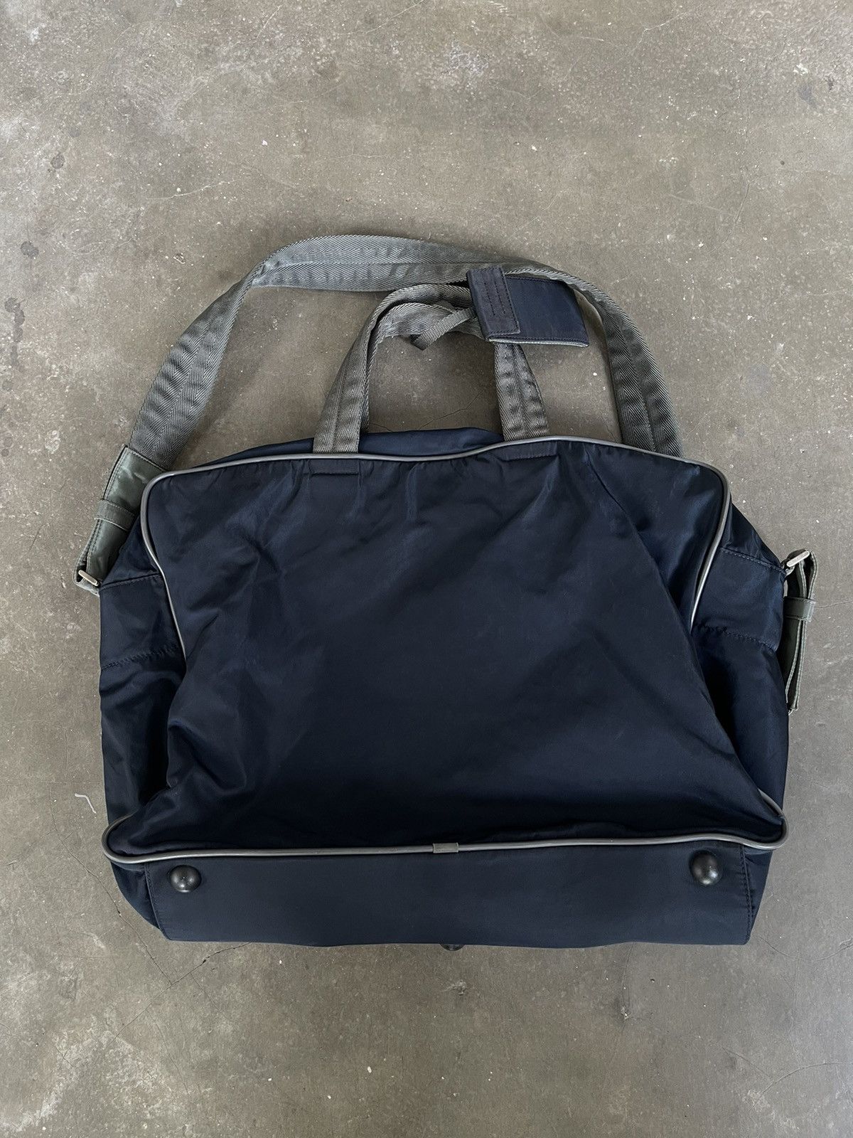 Prada Prada Sport Nylon Boston Bag Travel w Shoulder Strap Size ONE SIZE - 9 Thumbnail