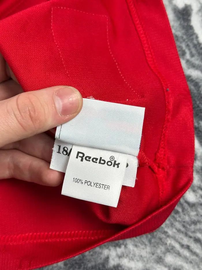 Reebok Vintage Reebok Liverpool 1996 1998 Home Shirt Soccer Jersey Size US M / EU 48-50 / 2 - 8 Thumbnail