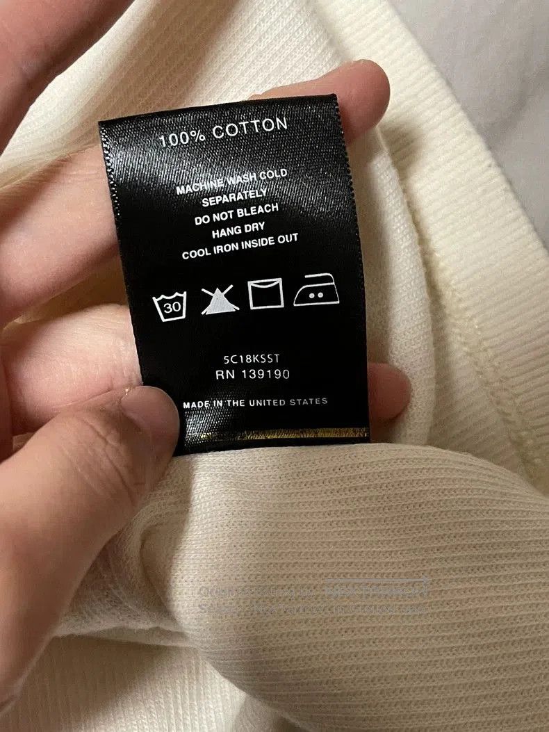 Fear of God Fear of God 5th Inside Out Tee. Size US XS / EU 42 / 0 - 4 Thumbnail