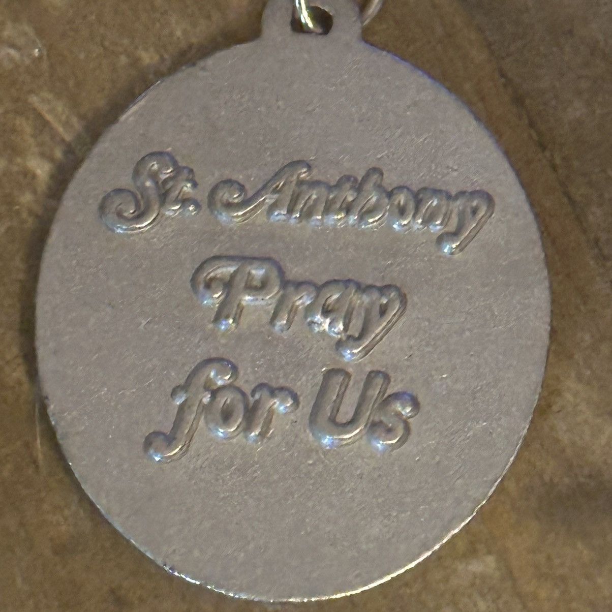 Other St. Anthony Pray For Us pendant necklace Size ONE SIZE - 4 Thumbnail