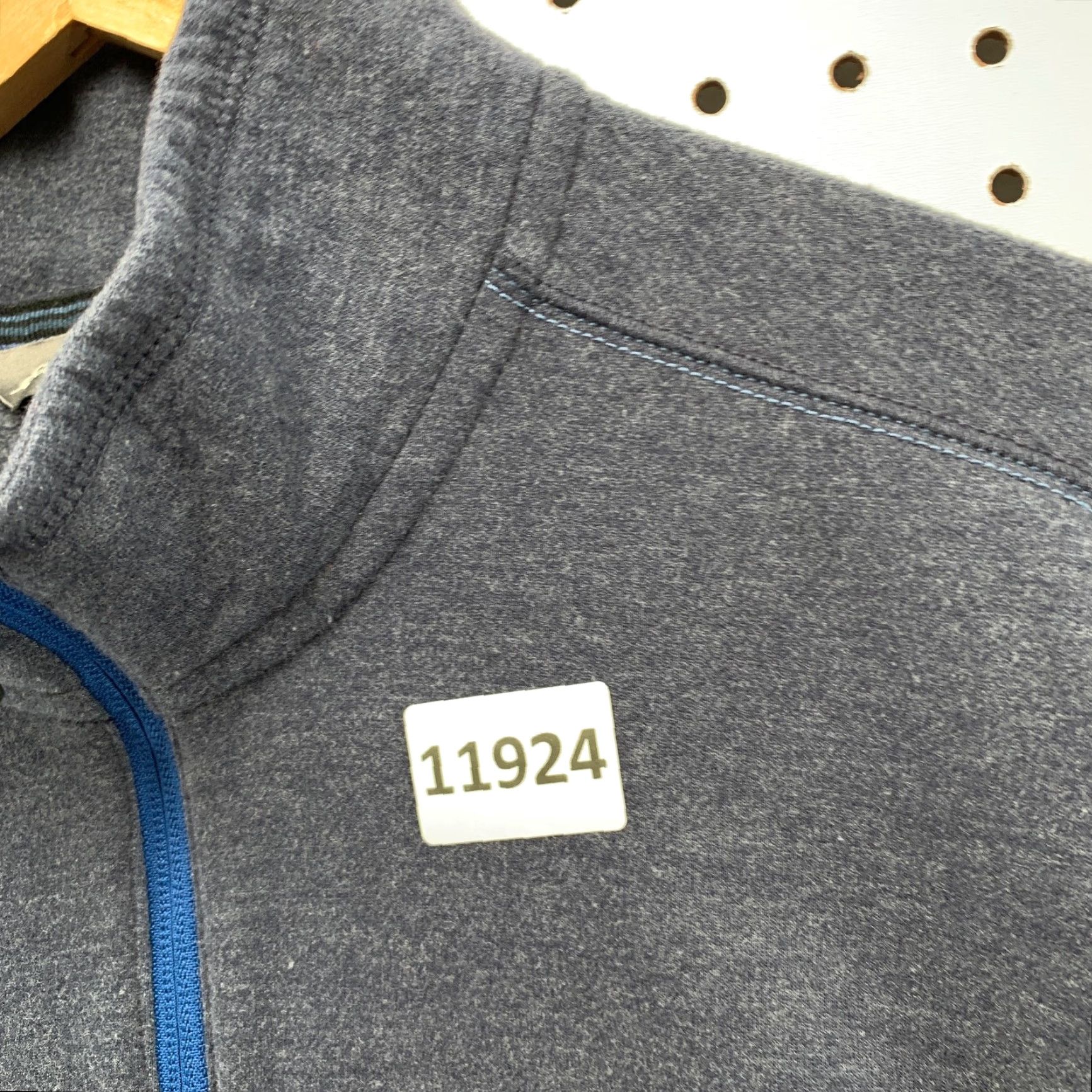Eddie Bauer Eddie Bauer Sweater Large Mens Pullover 1/4 Zip Blue Long Sleeve Size US L / EU 52-54 / 3 - 7 Thumbnail