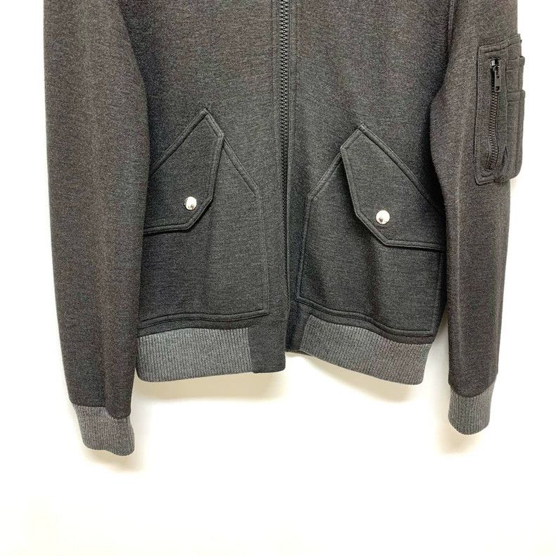 Givenchy Givenchy Grey baseball jacket, size M, shoulder width 4 (m Size US M / EU 48-50 / 2 - 7 Thumbnail