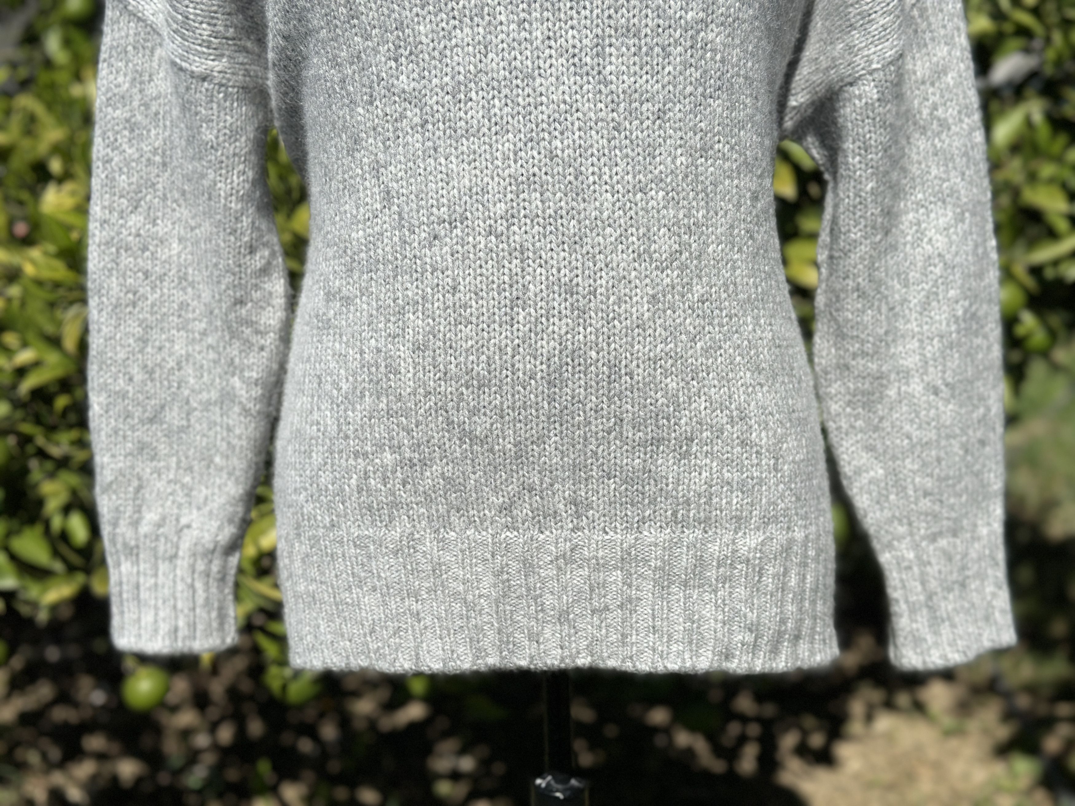 Other Jenni Kayne Baby Alpaca Oversize Sweater Size Xs Size XS / US 0-2 / IT 36-38 - 4 Thumbnail