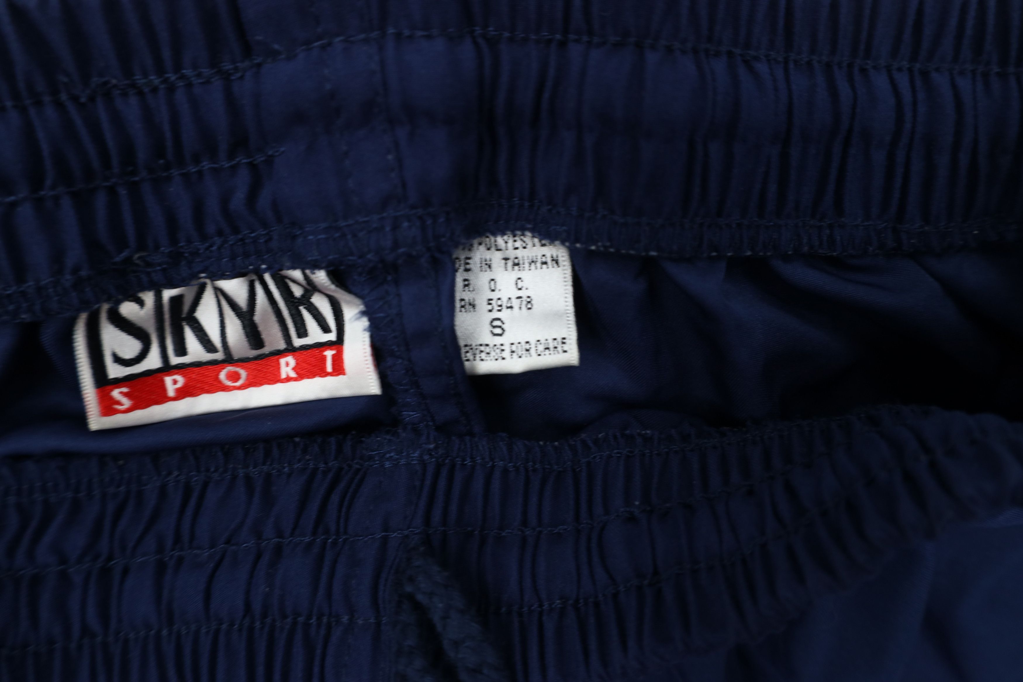 Vintage Vintage 90s Streetwear Cuffed Joggers Jogger Pants Blue Size US 32 / EU 48 - 10 Thumbnail