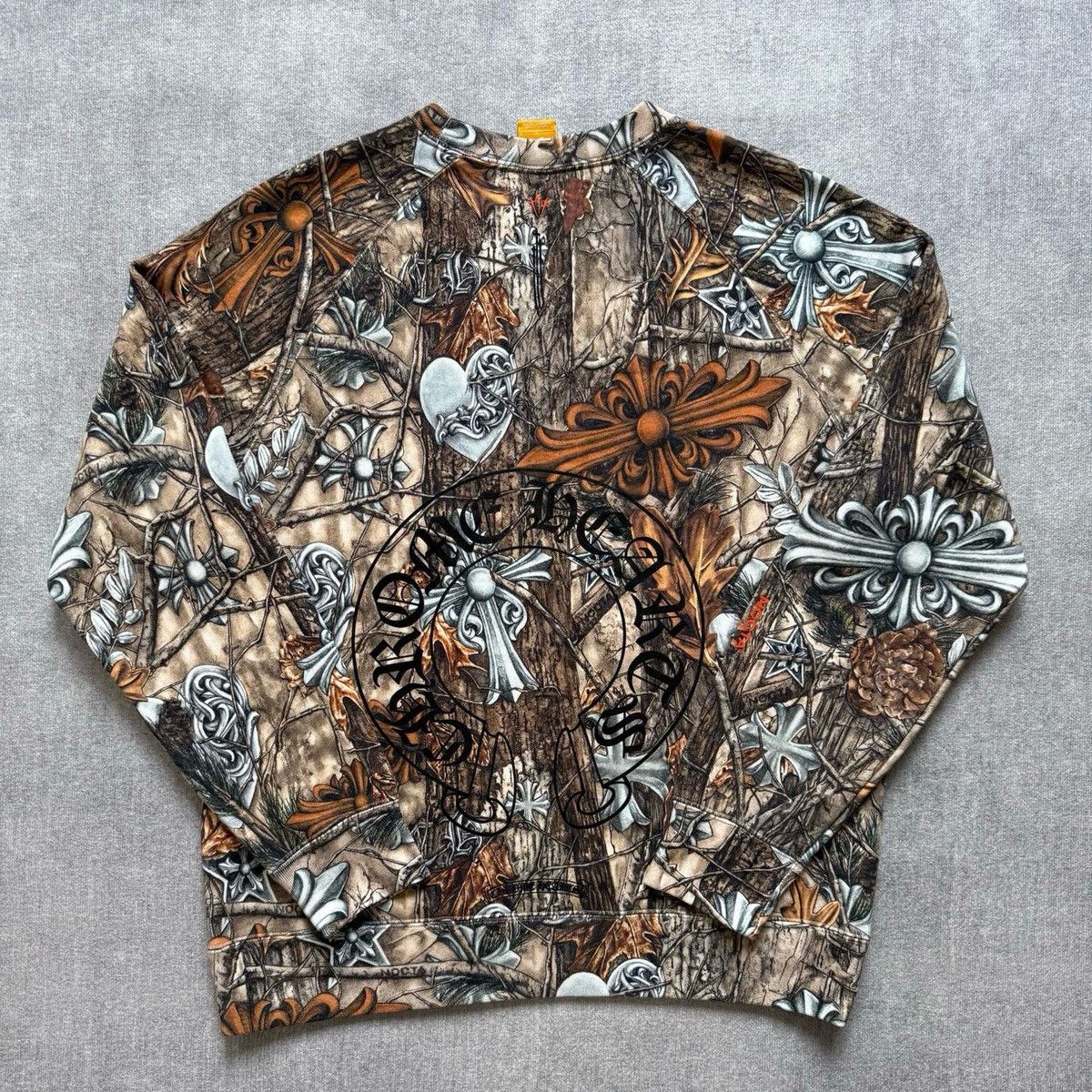 Chrome Hearts Chrome Hearts x Nike x Nocta crewneck size L Size US L / EU 52-54 / 3 - 3 Thumbnail