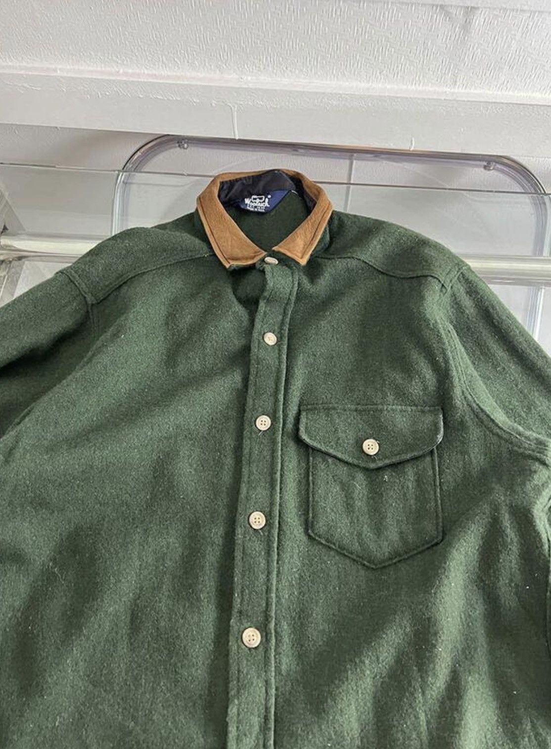 Woolrich Woolen Mills 90's woolrich hunting shirts Size US L / EU 52-54 / 3 - 5 Thumbnail