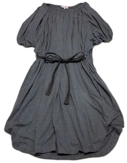 Vivienne Westwood Vivienne Westwood Gray Embroidered Dress Size M / US 6-8 / IT 42-44 - 1 Thumbnail
