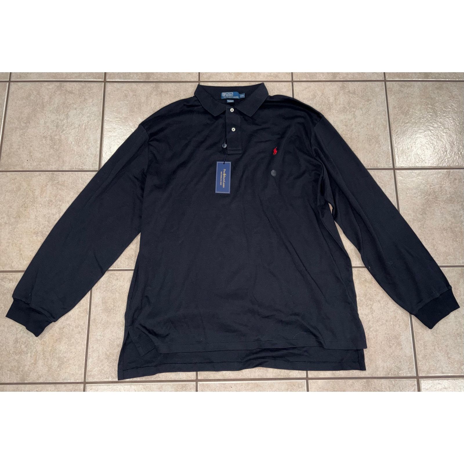 Polo Ralph Lauren Polo Ralph Lauren Longsleeve shirt men’s XXL New Size US XXL / EU 58 / 5 - 1 Thumbnail