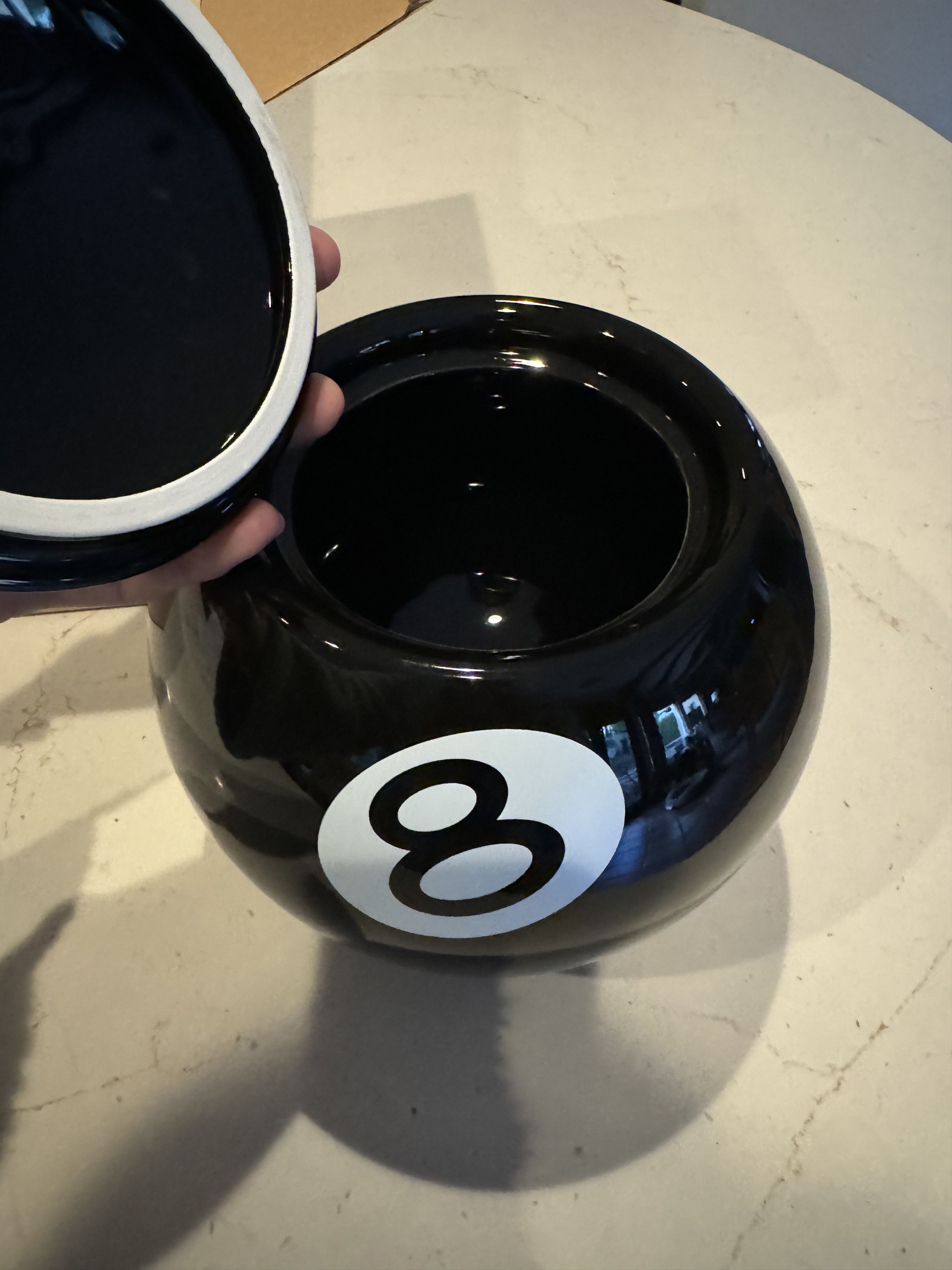 stussy 8ball cookie jar 新品正規品　廃盤　希少　送料込み Stussy 8 Ball Cookie Jar | Grailed