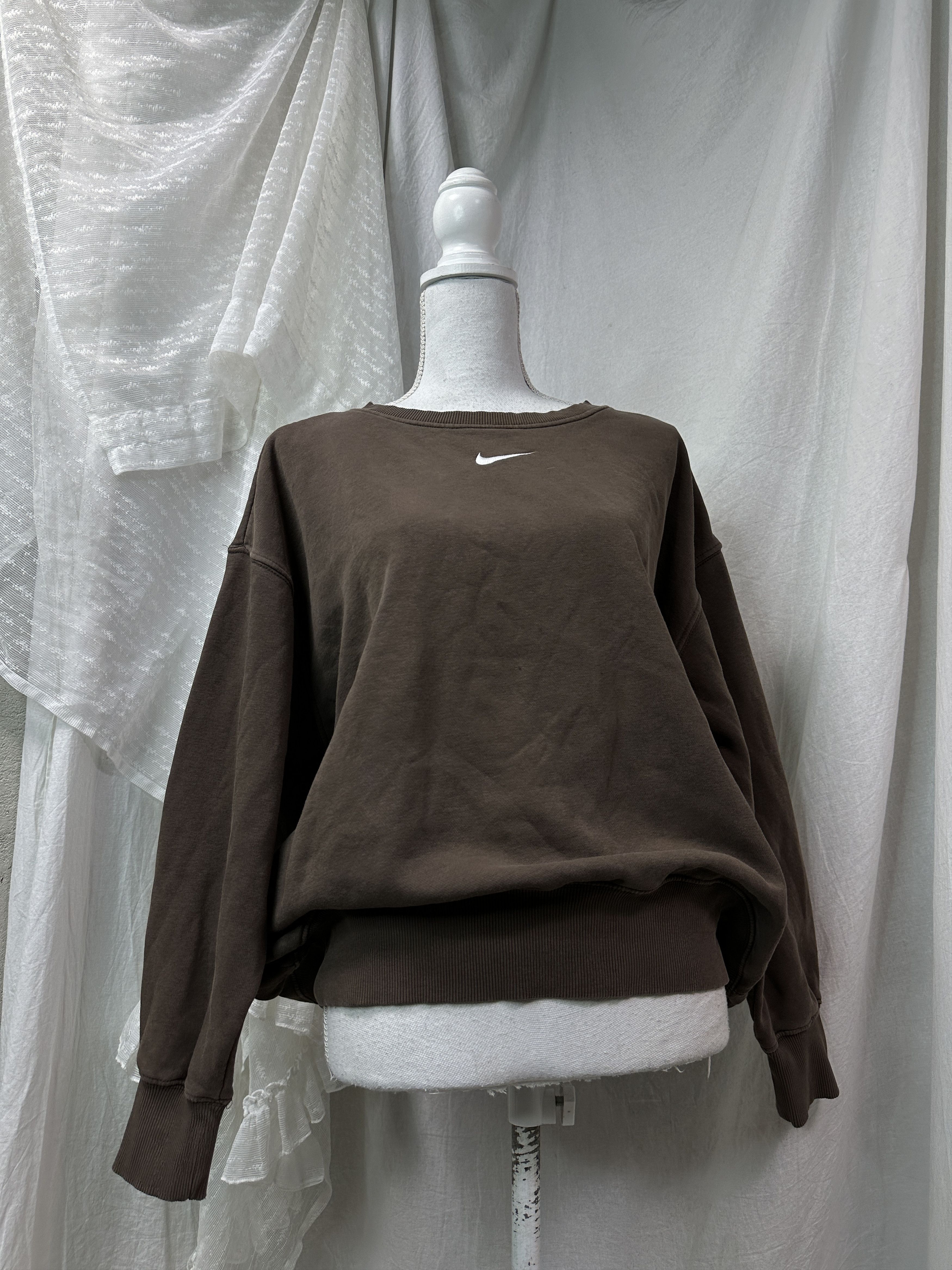Nike Vintage Streetwear Sporty Oversize Nike Sweatshirt Y2K Size US M / EU 48-50 / 2 - 1 Thumbnail