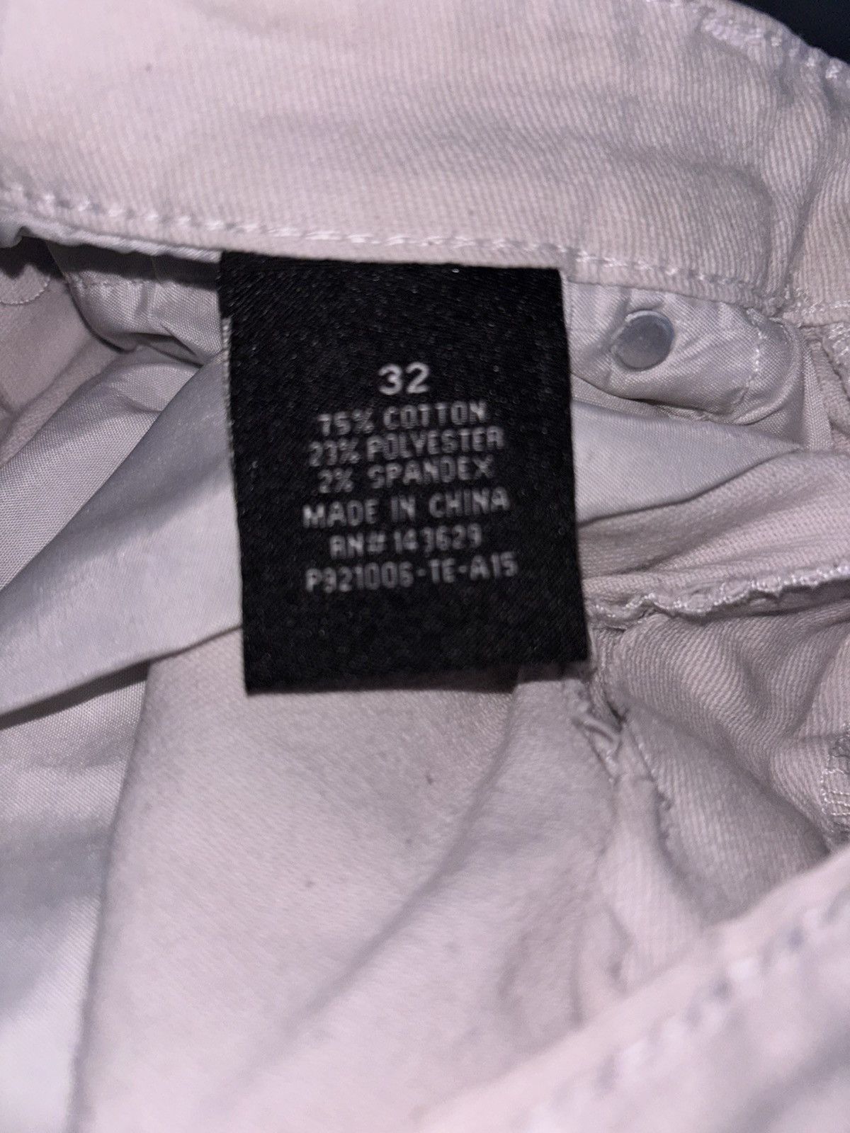 Other White ripped skinny jeans Size US 32 / EU 48 - 5 Thumbnail