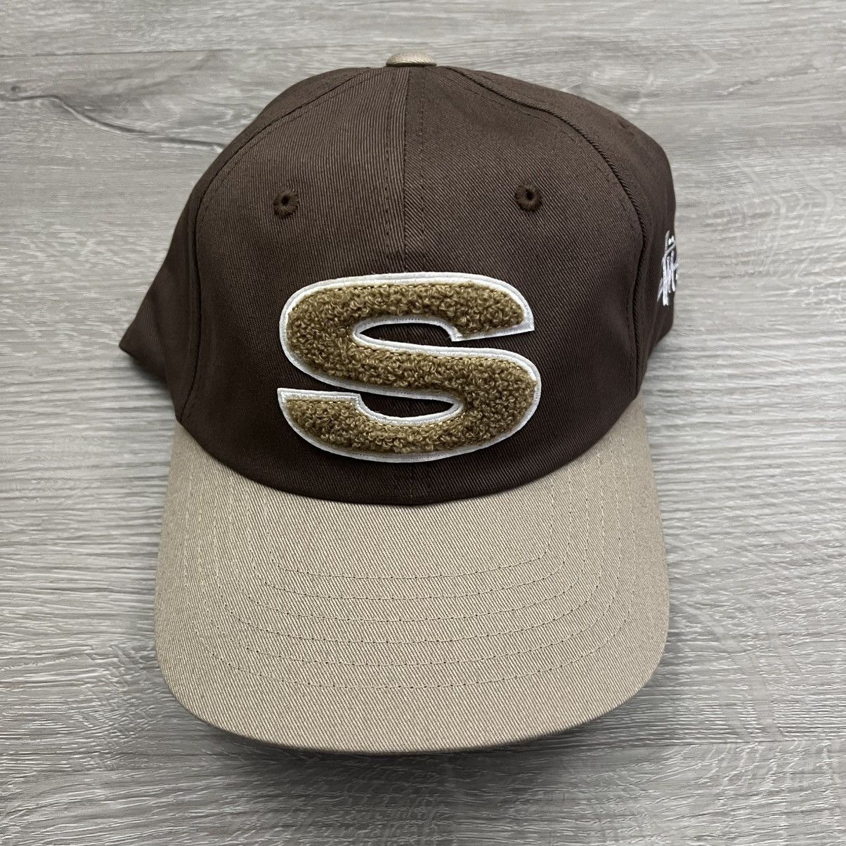 Stussy Stussy Chenille S Logo Snapback Hat Size ONE SIZE - 2 Thumbnail