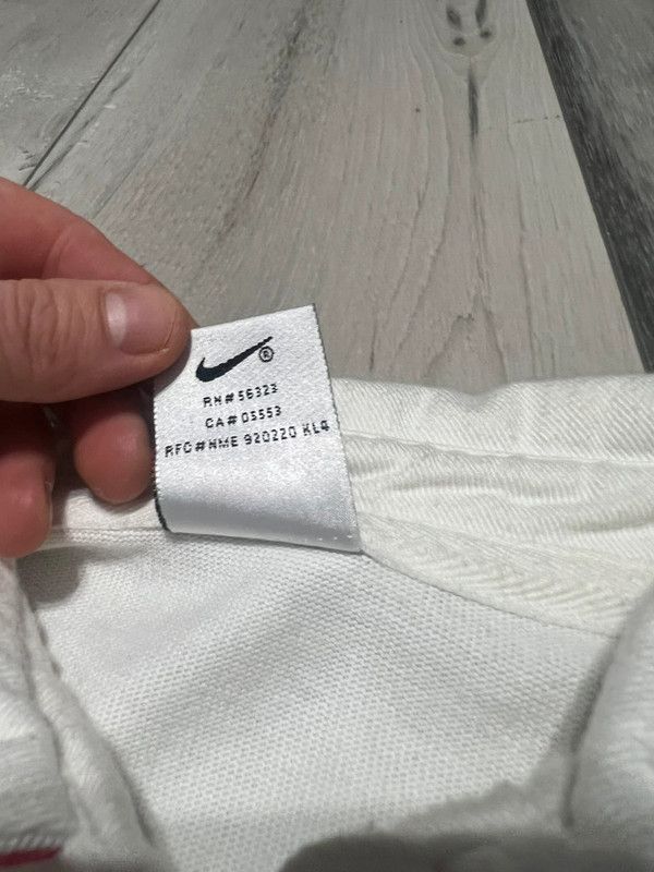 Nike Nike England Rugby vintage XL team sports 90s Size US XL / EU 56 / 4 - 5 Thumbnail