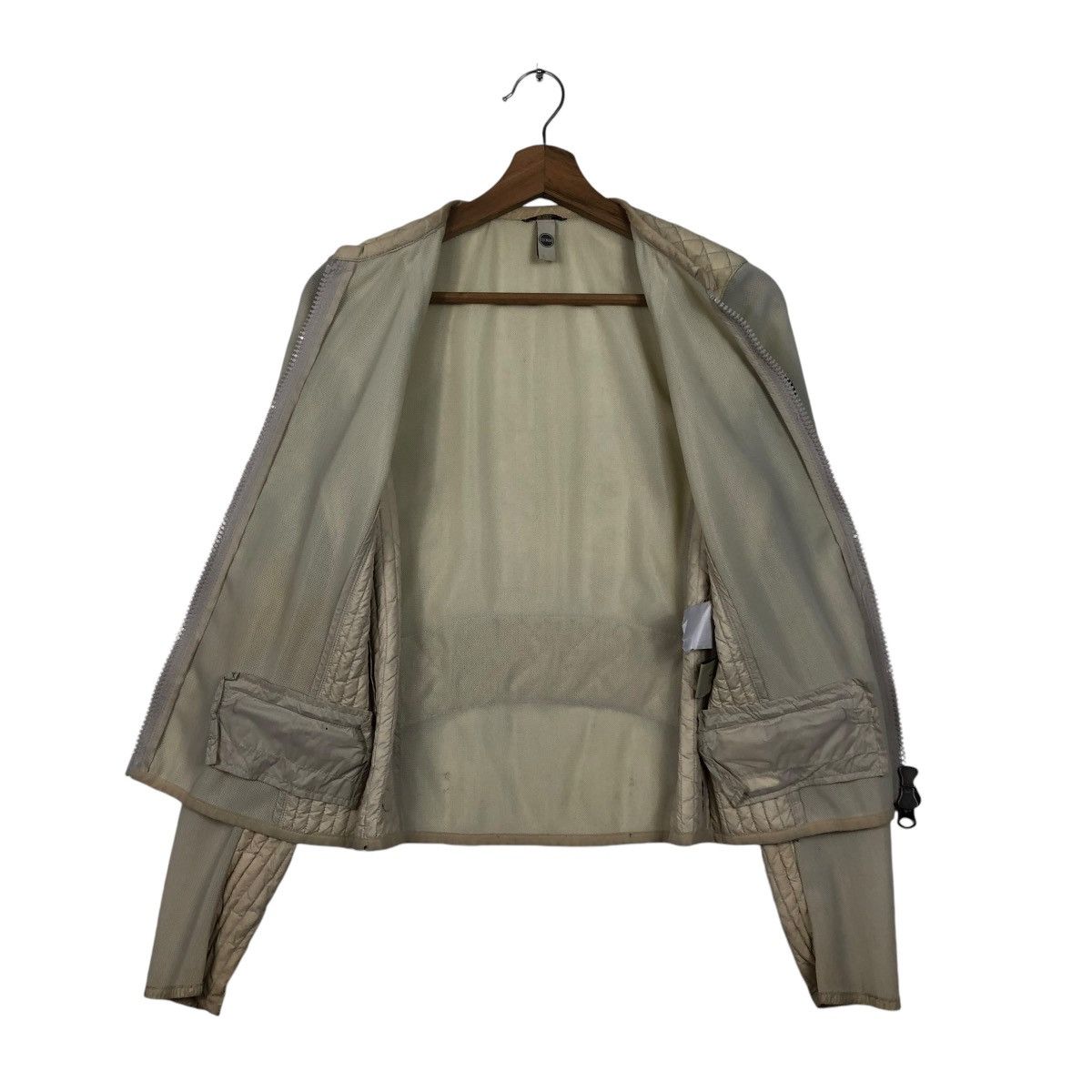 Colmar × Japanese Brand × Vintage 🔥VINTAGE CROPPED BIKER JACKET ZIPPER COLMAR ORIGINAL Size US M / EU 48-50 / 2 - 15 Thumbnail