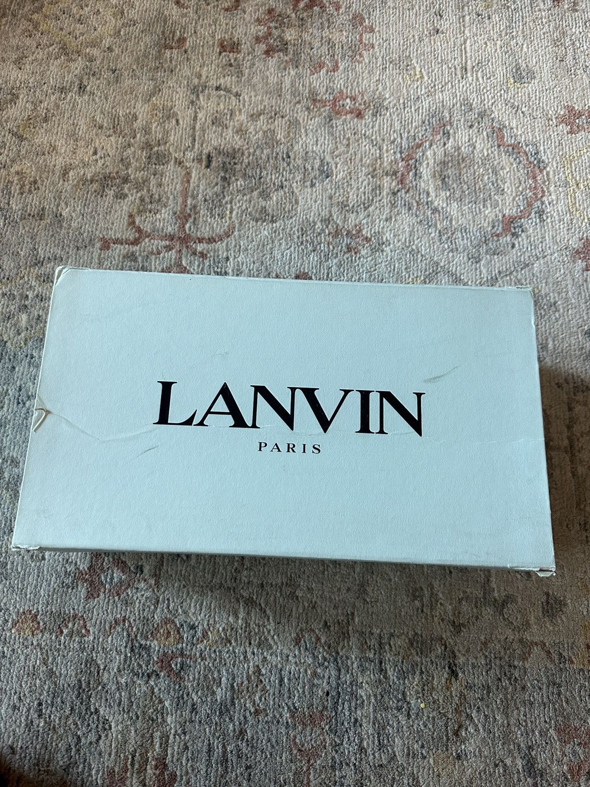 Lanvin Lanvin Bumpr sneakers with gold details. Original $950! Size US 11 / IT 41 - 4 Thumbnail