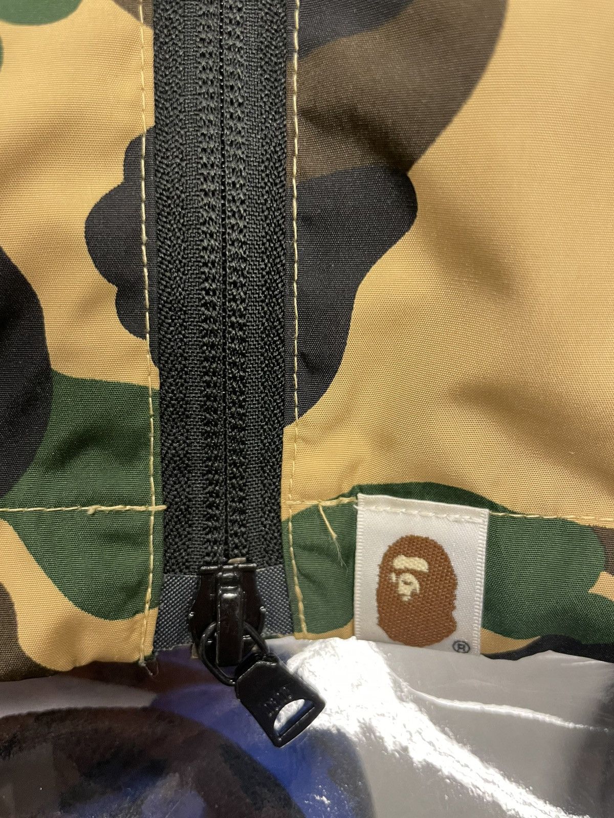 Bape Bape Yellow Camo Windbreaker Size US XL / EU 56 / 4 - 4 Thumbnail
