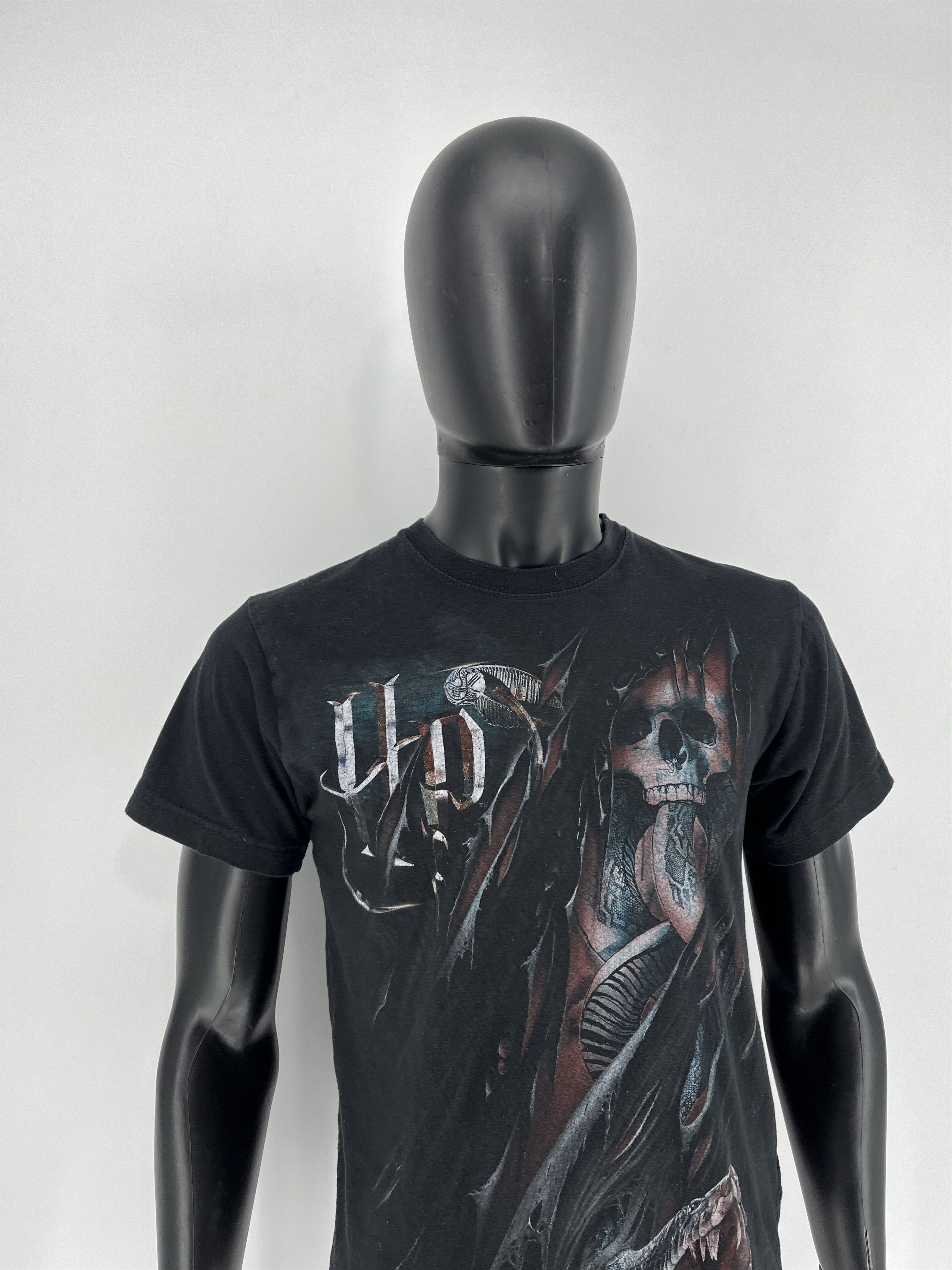 Band Tees Vintage Harry Potter Skulls T-shirt Rock Metal Size S black Size US S / EU 44-46 / 1 - 3 Thumbnail