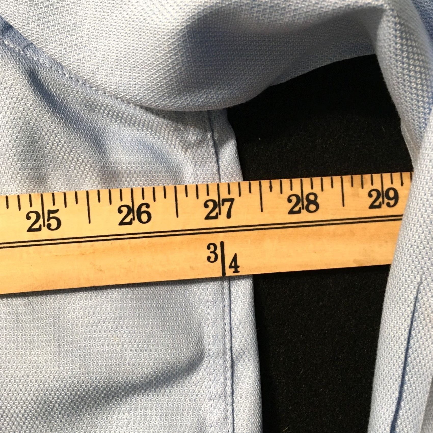 Roundtree & Yorke Roundtree & Yorke Gold Label Button-Down Shirt XL Blue Long Sleeve Size US XL / EU 56 / 4 - 5 Thumbnail