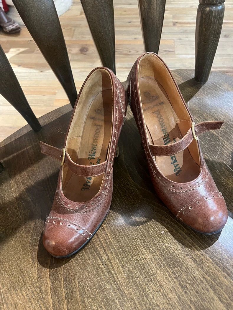 Vivienne Westwood Vivienne Westwood A wine glass, high heels and Mary Jane s Size US 7.5 / IT 37.5 - 1 Thumbnail