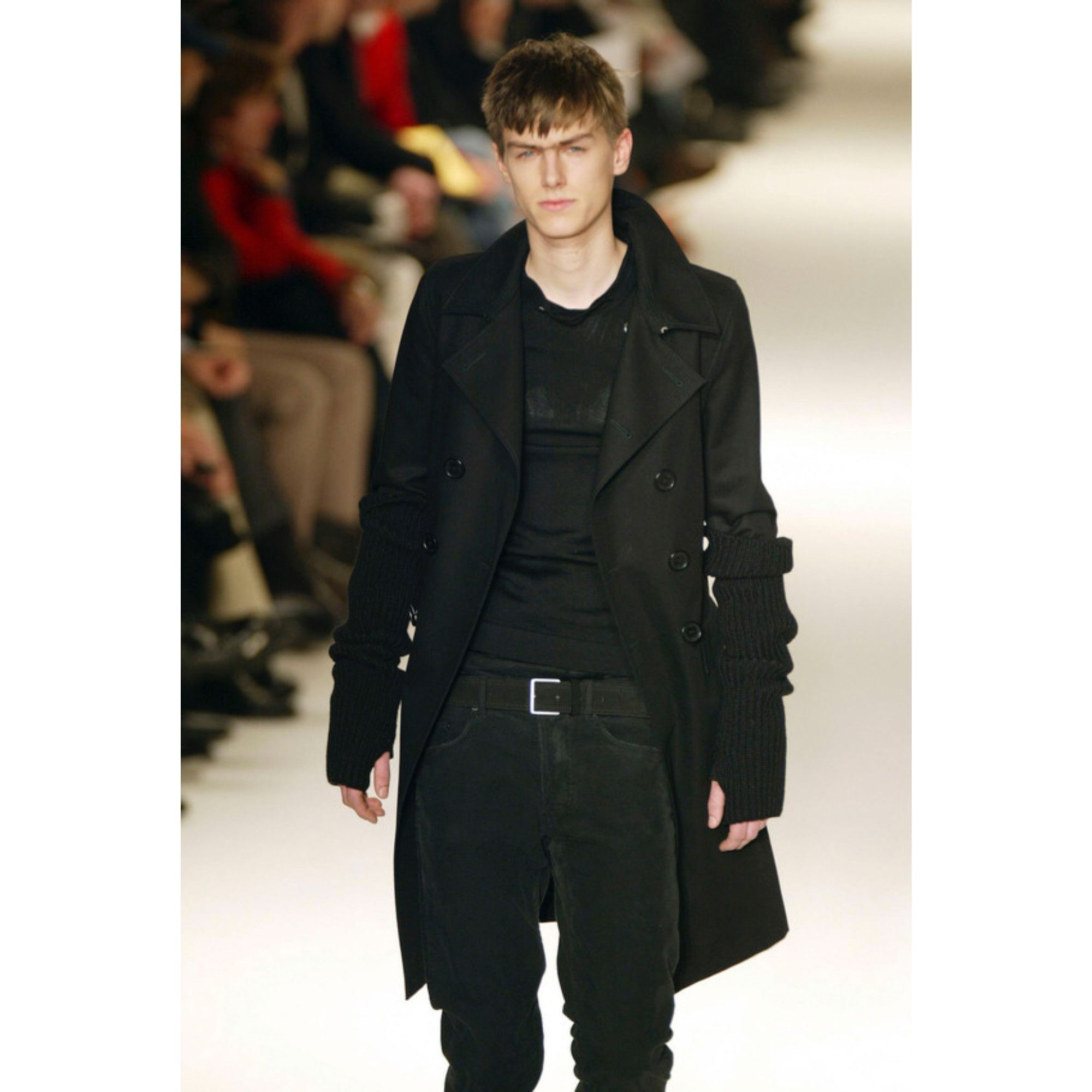 Dior × Hedi Slimane Rare! Dior Homme AW04 “VOTC” herringbone