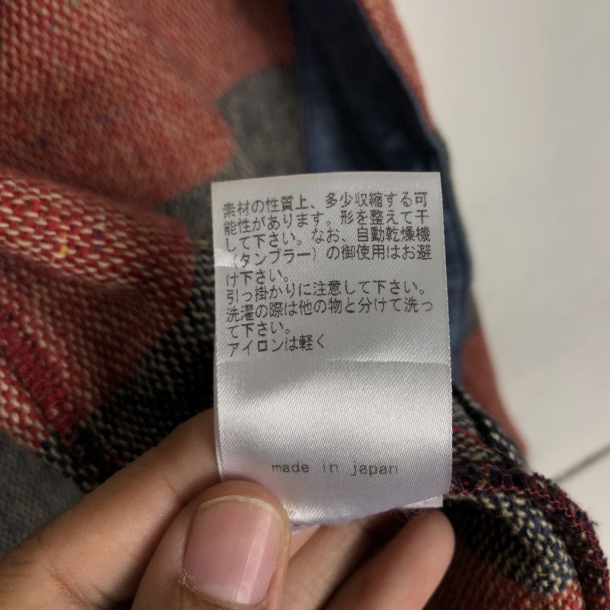 45rpm 🔥Vintage Chore Hickory Jacket Choloro Japan Made Size US M / EU 48-50 / 2 - 19 Thumbnail