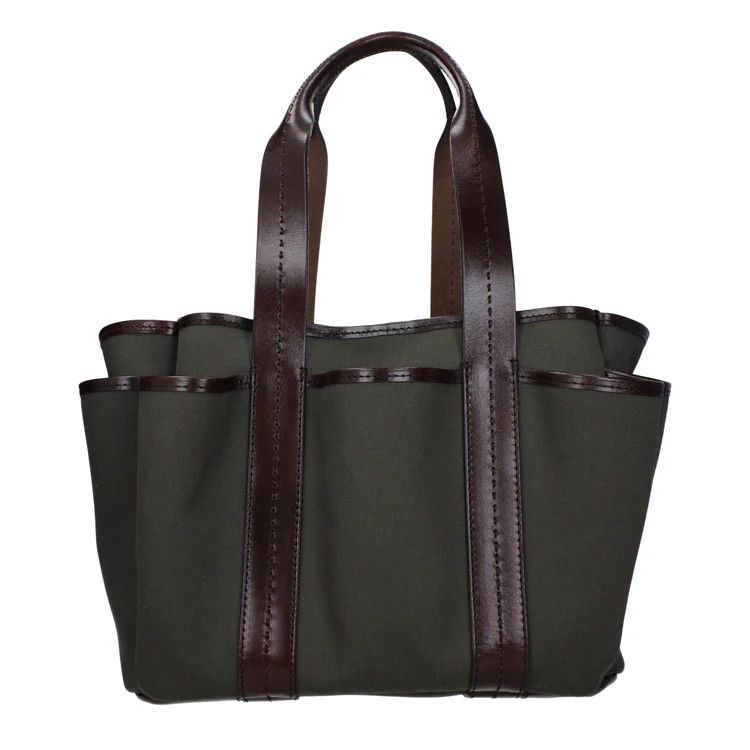 Max Mara ob1o1e1124 Size: OS / Fabric Handbag in Green Size ONE SIZE - 3 Thumbnail