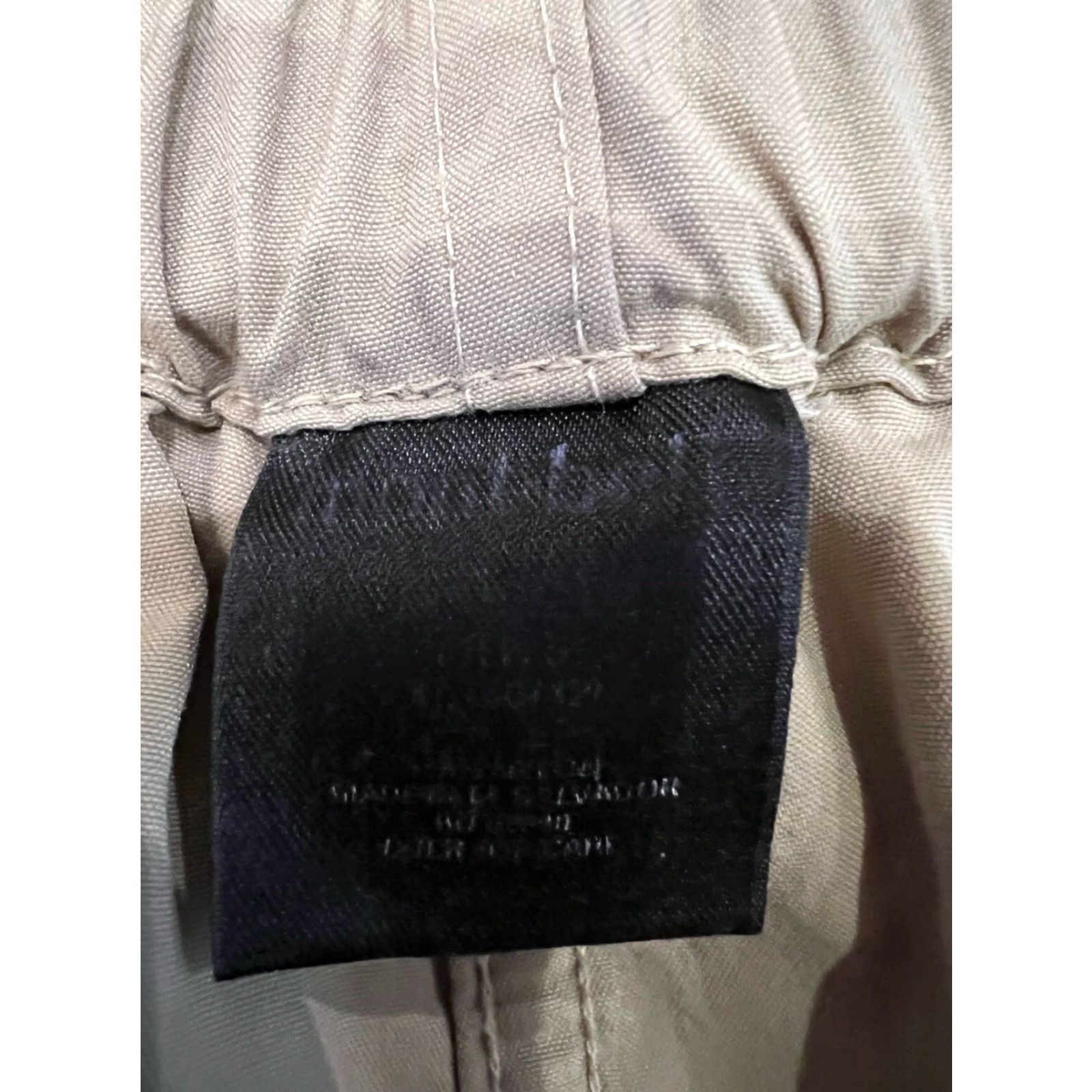Montbell Montbell Lightweight Outdoor Hiking Pants Articulated Knee Mens Size XL Beige Size US 36 / EU 52 - 4 Thumbnail
