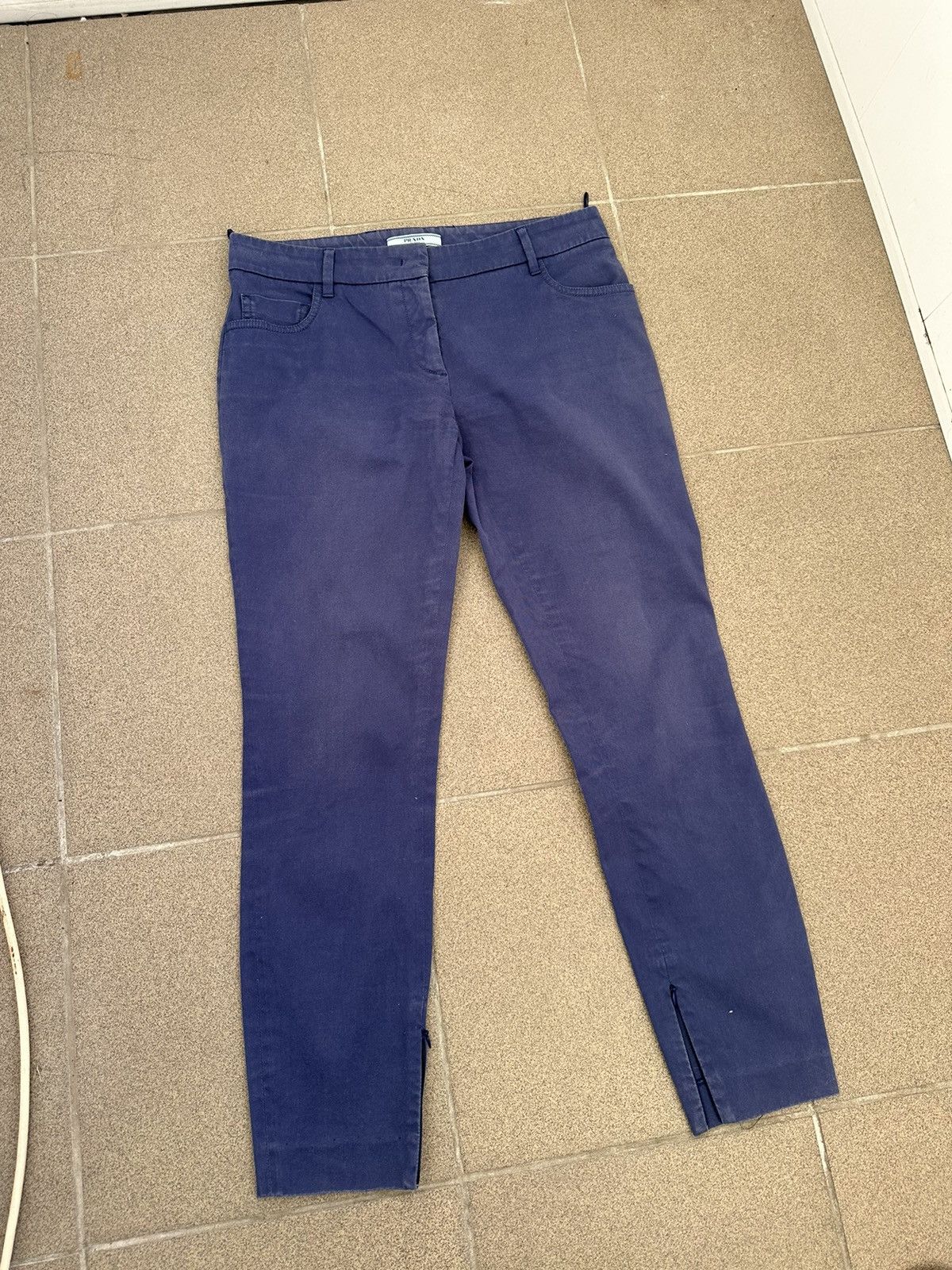 Prada Vintage Prada Woman Jeans Size 40" / US 18 - 6 Thumbnail