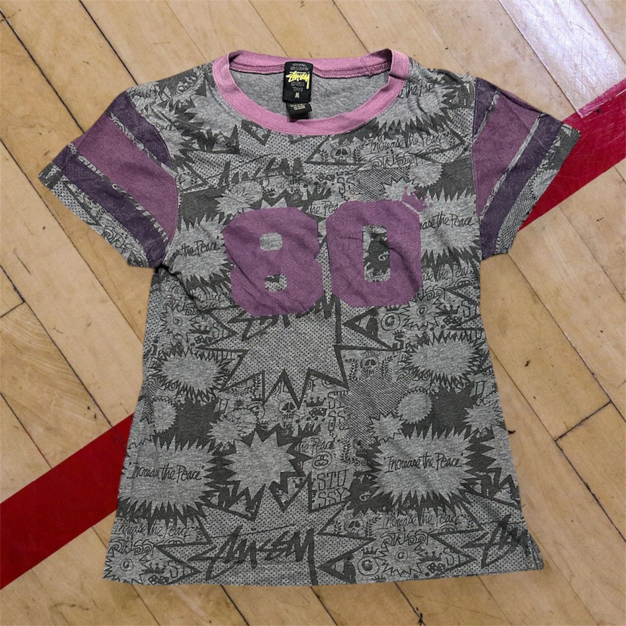 Stussy Stussy Graffiti AOP Size US M / EU 48-50 / 2 - 1 Thumbnail