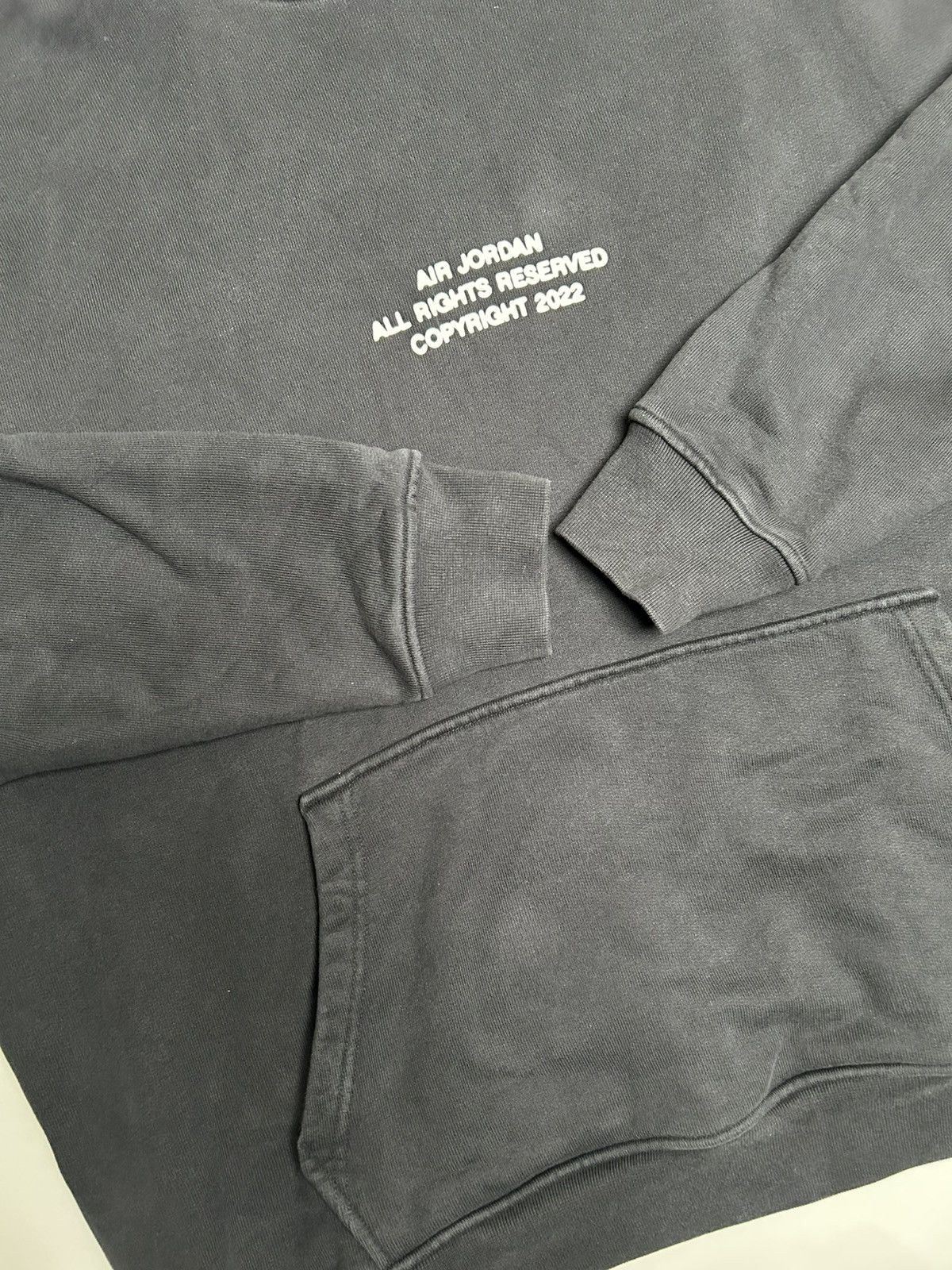 Jordan Brand × Nike Nike Flight Heritage Fleece Hoodie Size US XXL / EU 58 / 5 - 2 Thumbnail