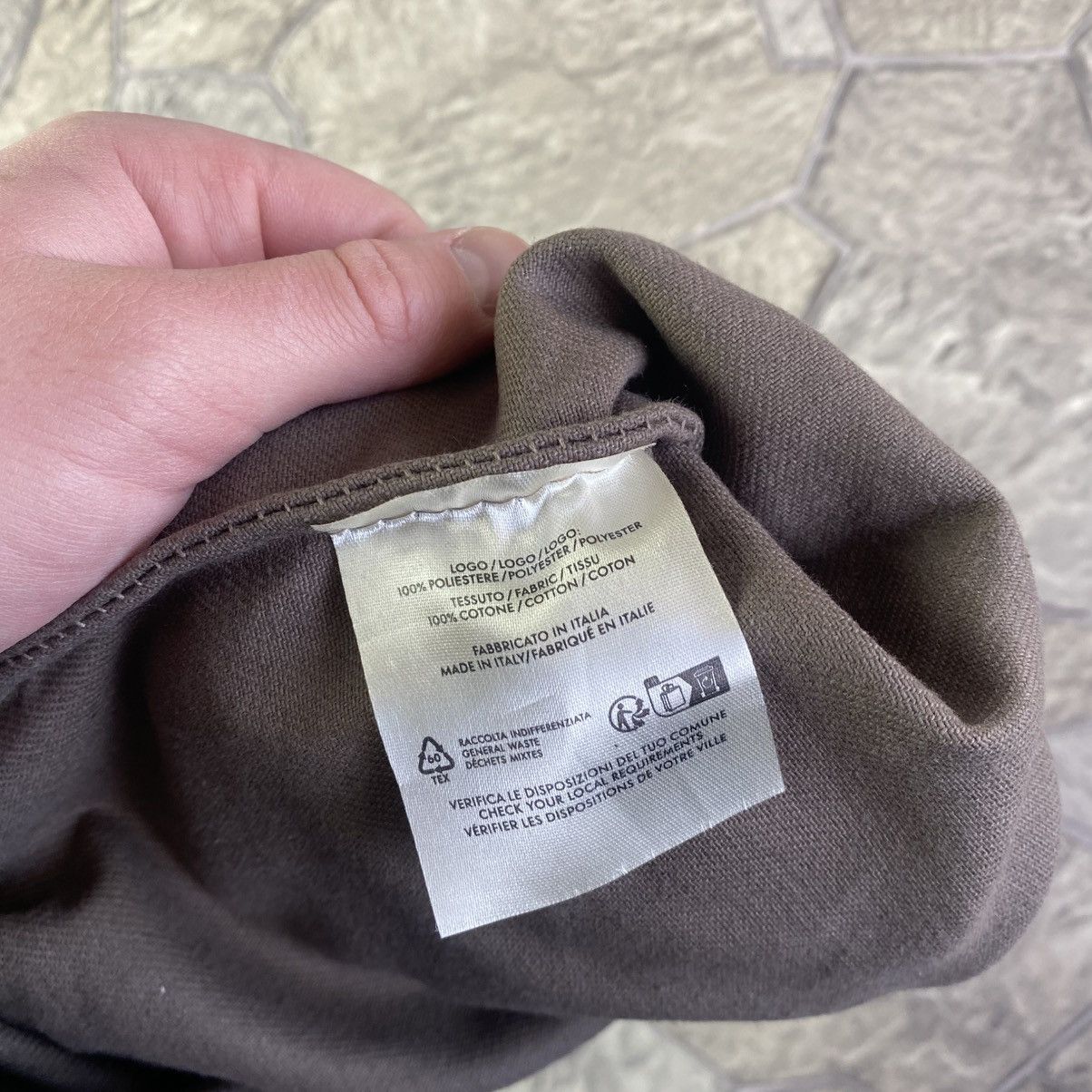 Rick Owens Rick Owens DRKSHDW Tote Bag Size ONE SIZE - 4 Thumbnail