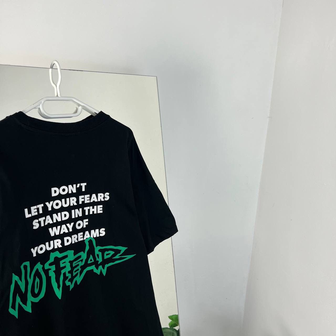 No Fear No Fear x H&M Big Logo Oversized Fir T-Shirt Size US L / EU 52-54 / 3 - 3 Thumbnail