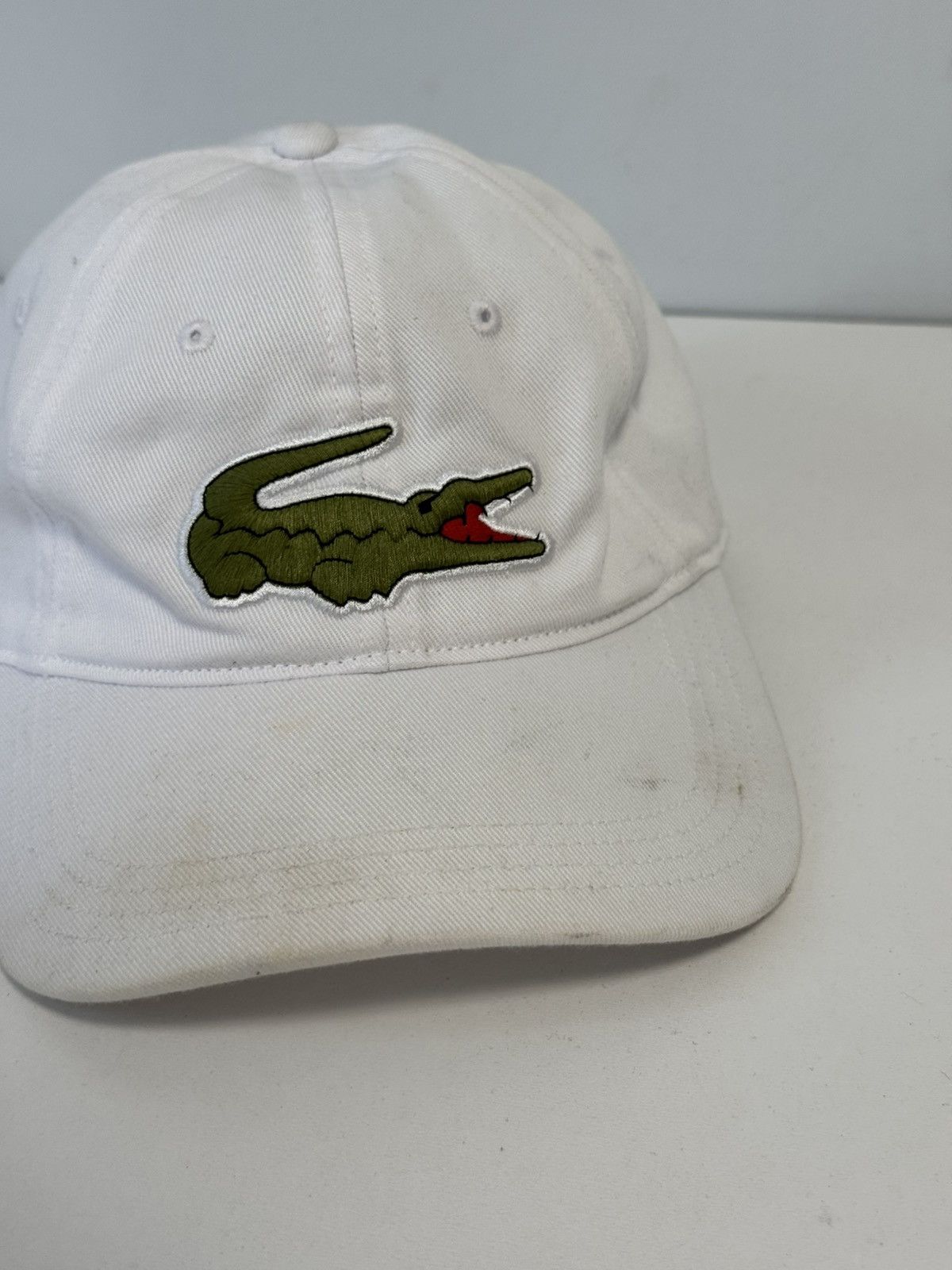 Lacoste 🐊Lacoste Vintage Y2K style Hype 90’s Big Logo Size ONE SIZE - 4 Thumbnail