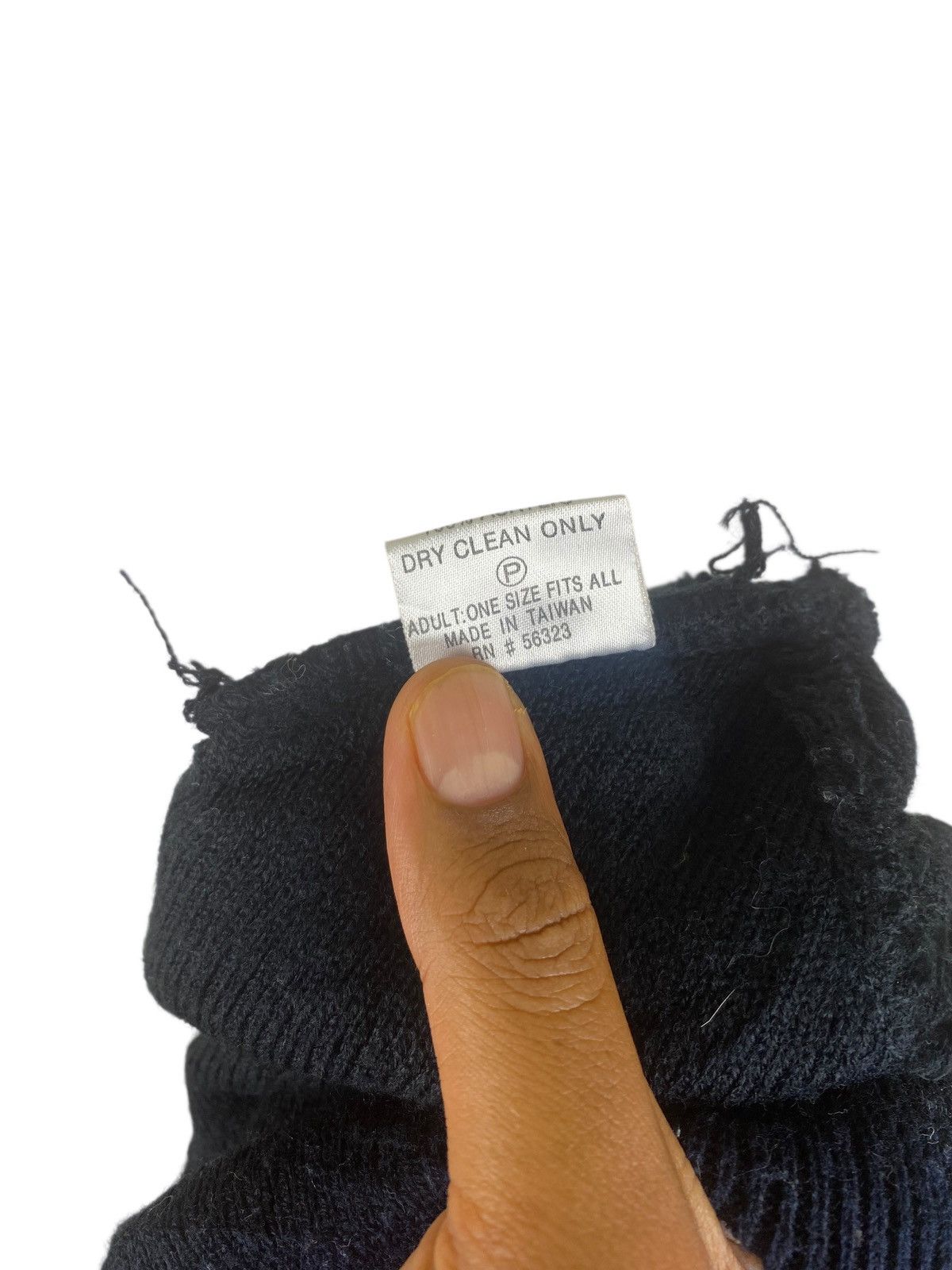 Nike Vintage Nike Double Sided Swoosh Beanie Size ONE SIZE - 6 Thumbnail