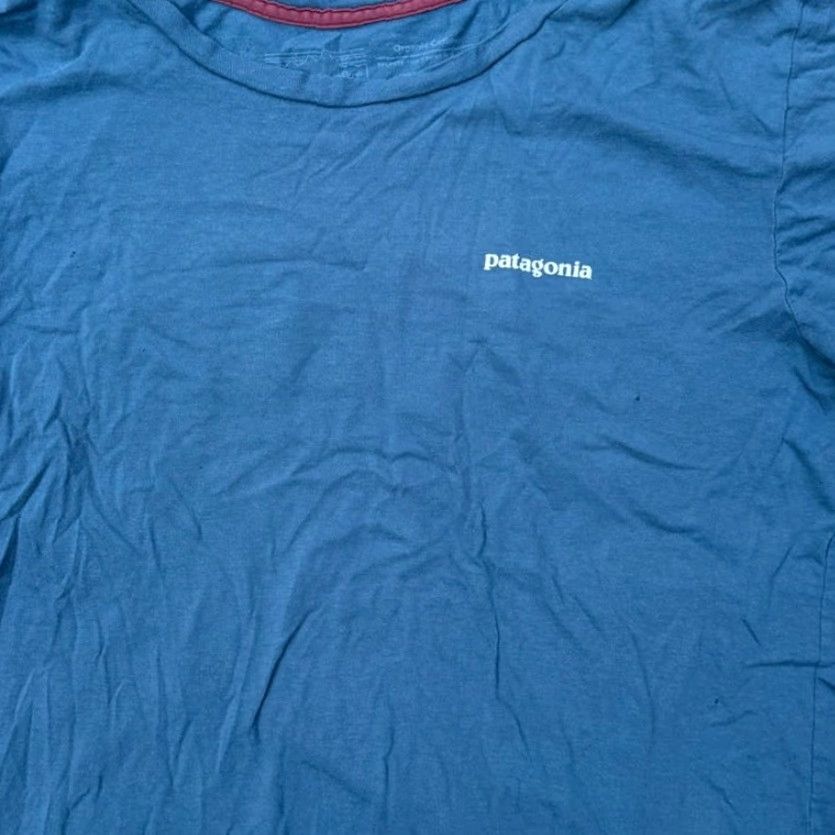 Patagonia VINTAGE Patagonia Women's P-6 Logo Responsibili-Tee Shirt XS? Size ONE SIZE - 3 Thumbnail