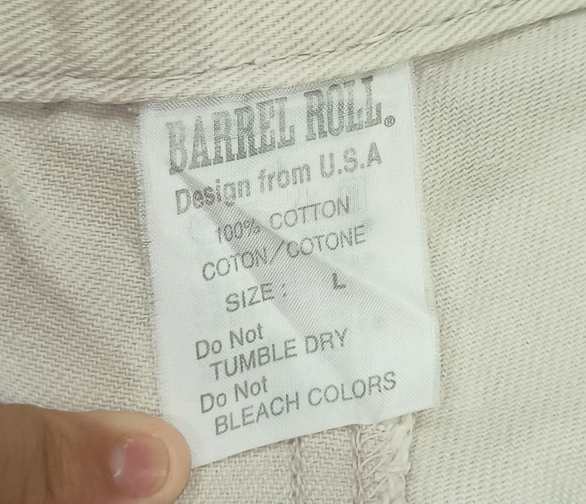 Vintage Vintage Barrel Roll USA Baggy Hip Hop Pants Size US 32 / EU 48 - 19 Thumbnail