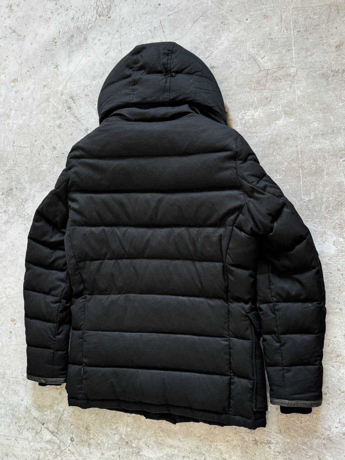 Moncler Moncler Rethel wool puffer parka jacket Size US XL / EU 56 / 4 - 6 Thumbnail
