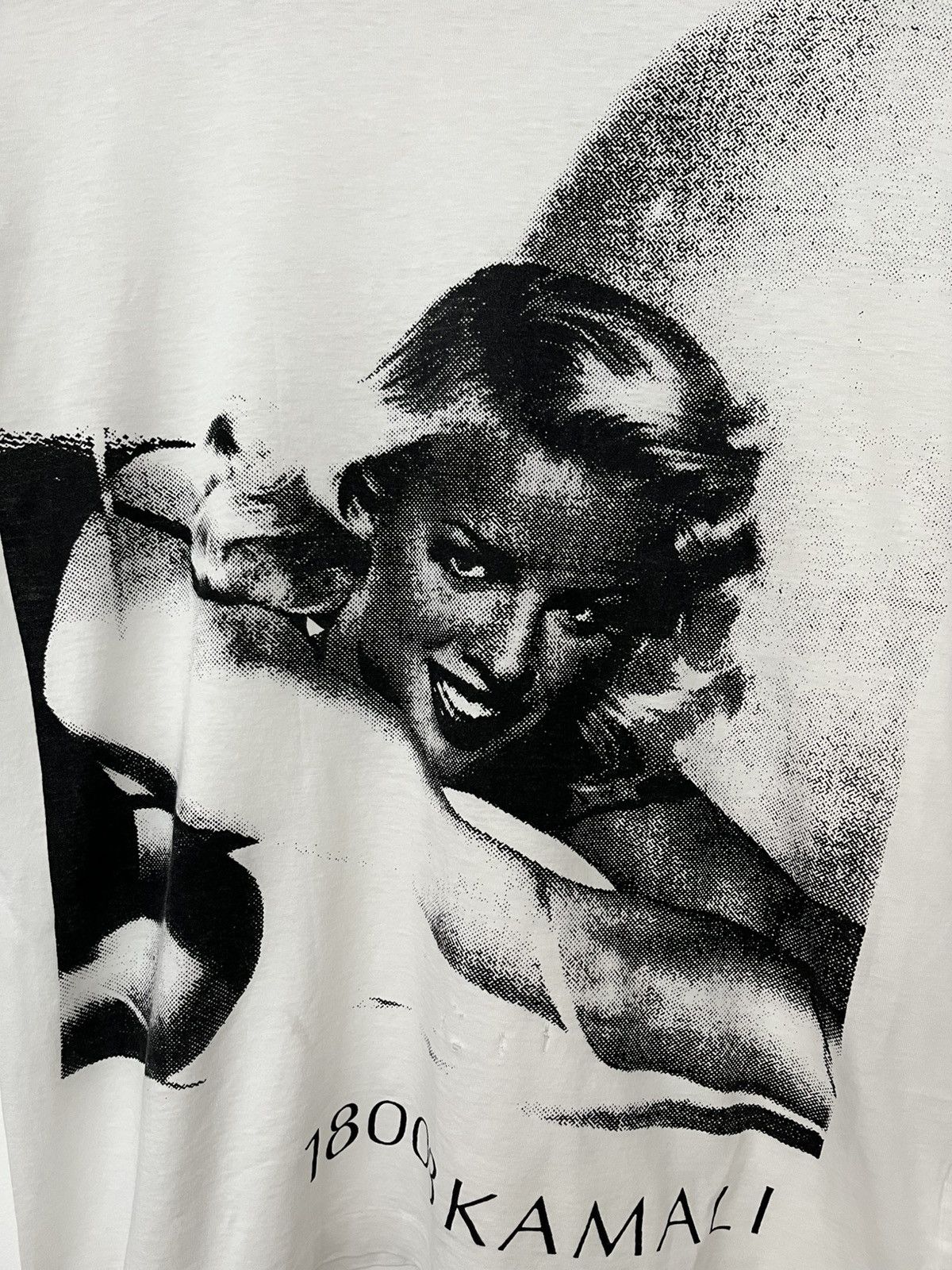 Vintage Vintage Norma Kamali Photo Tee Size US XS / EU 42 / 0 - 1 Thumbnail