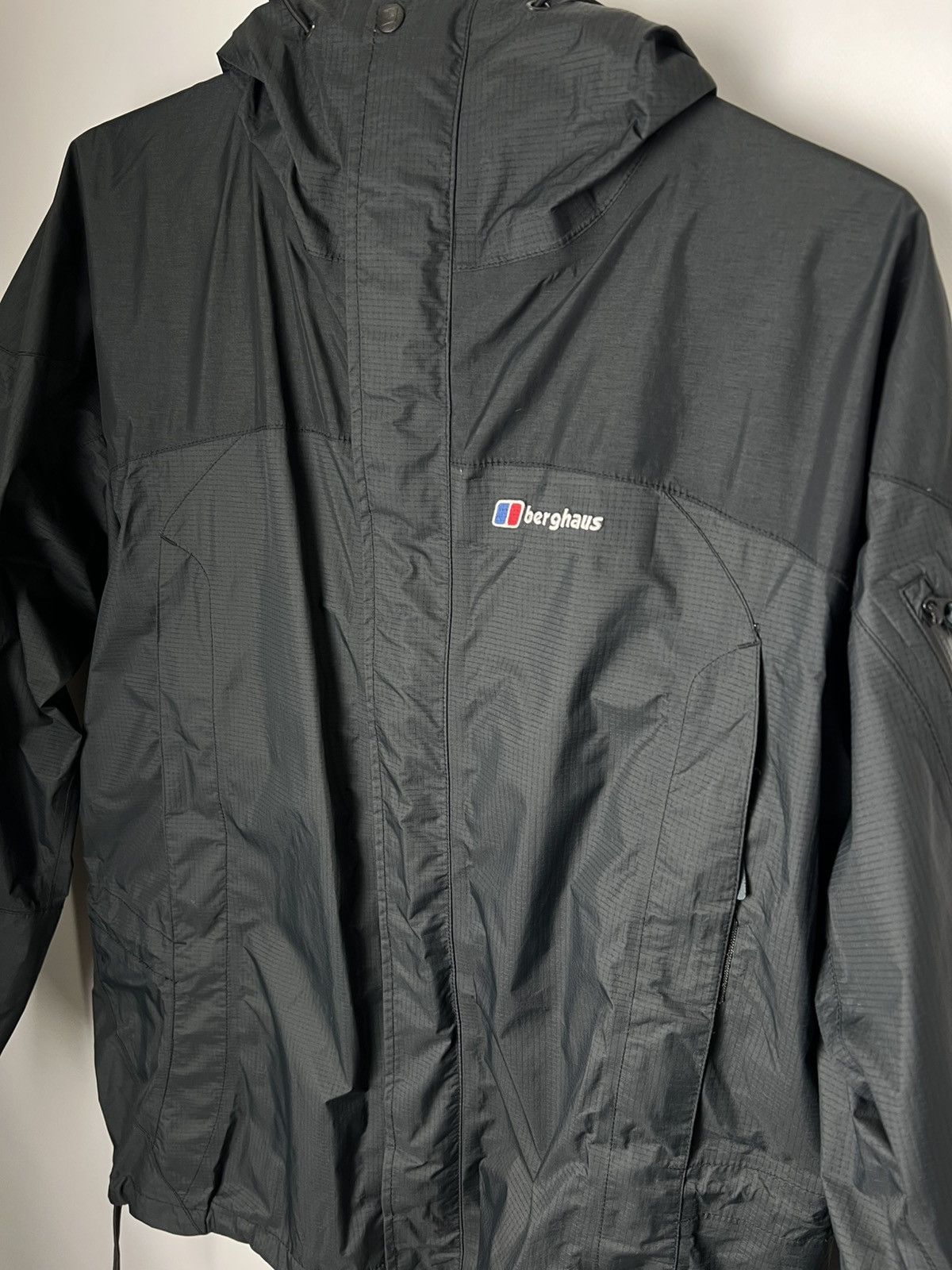 Berghaus Vintage BERGHAUS GORE-TEX PACLITE SHELL TREKKING Jacket Size L / US 10 / IT 46 - 4 Thumbnail