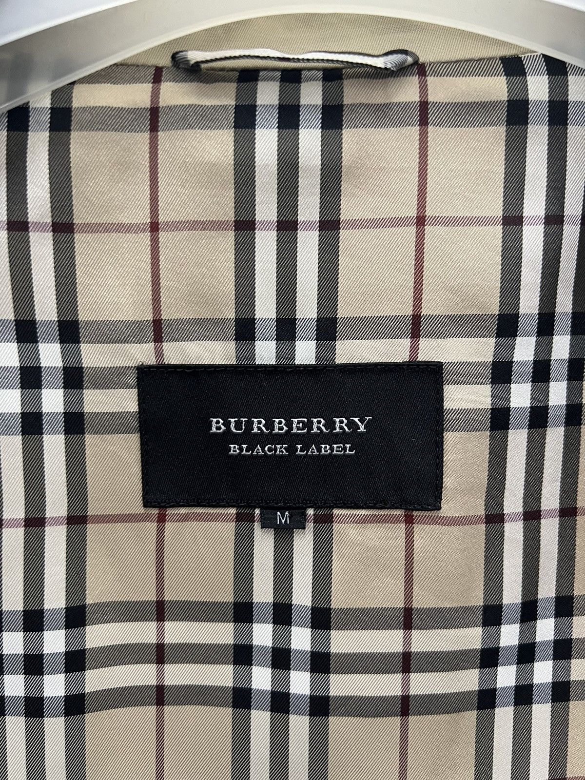 Black Label 🔥 BURBERRY BLACK LABEL NOVA CHECK CASUAL JACKET - L Size US S / EU 44-46 / 1 - 11 Thumbnail
