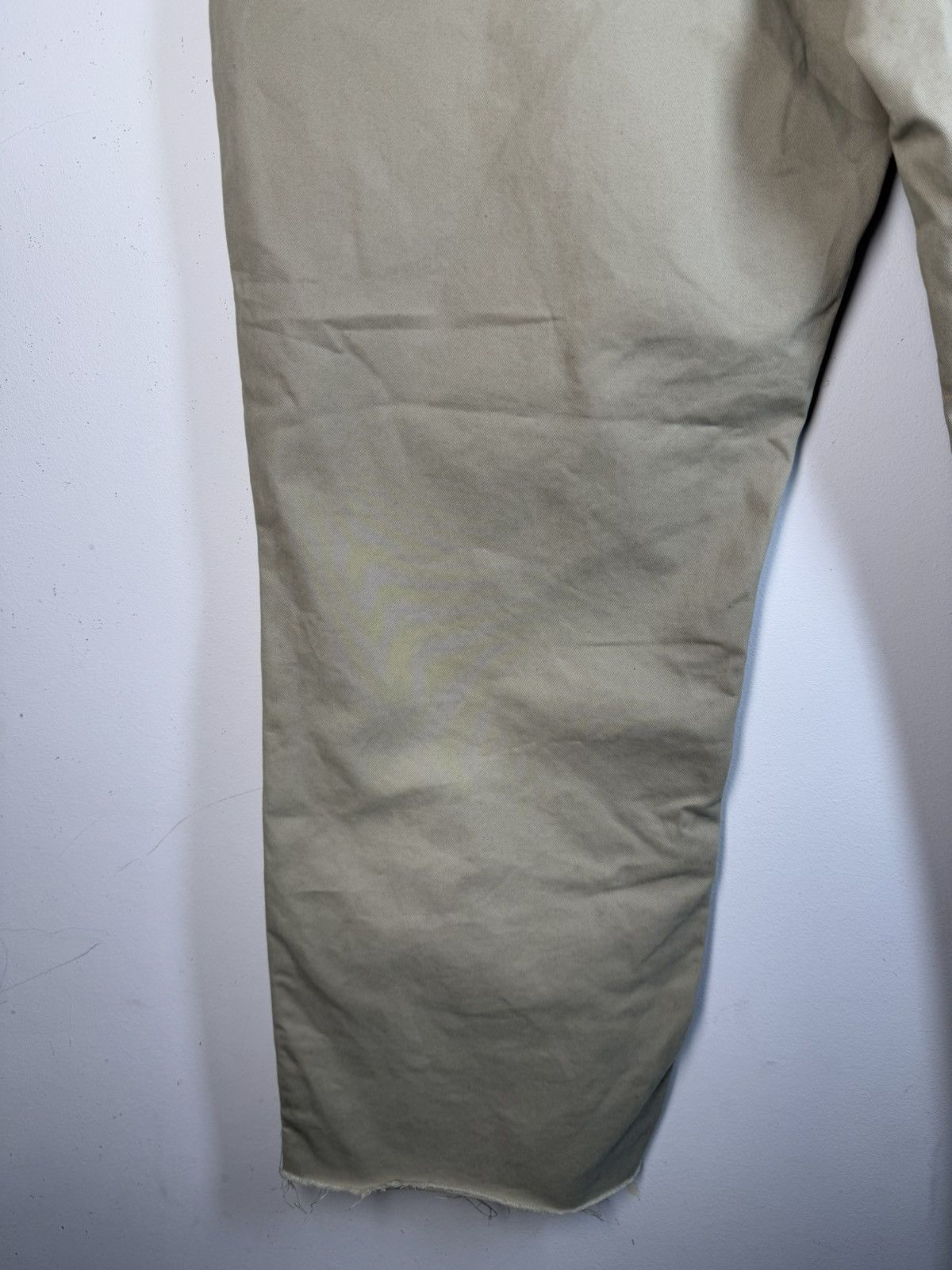 Yves Saint Laurent Beige 34x30 YSL Jeans Cotton Pants Size US 34 / EU 50 - 21 Thumbnail