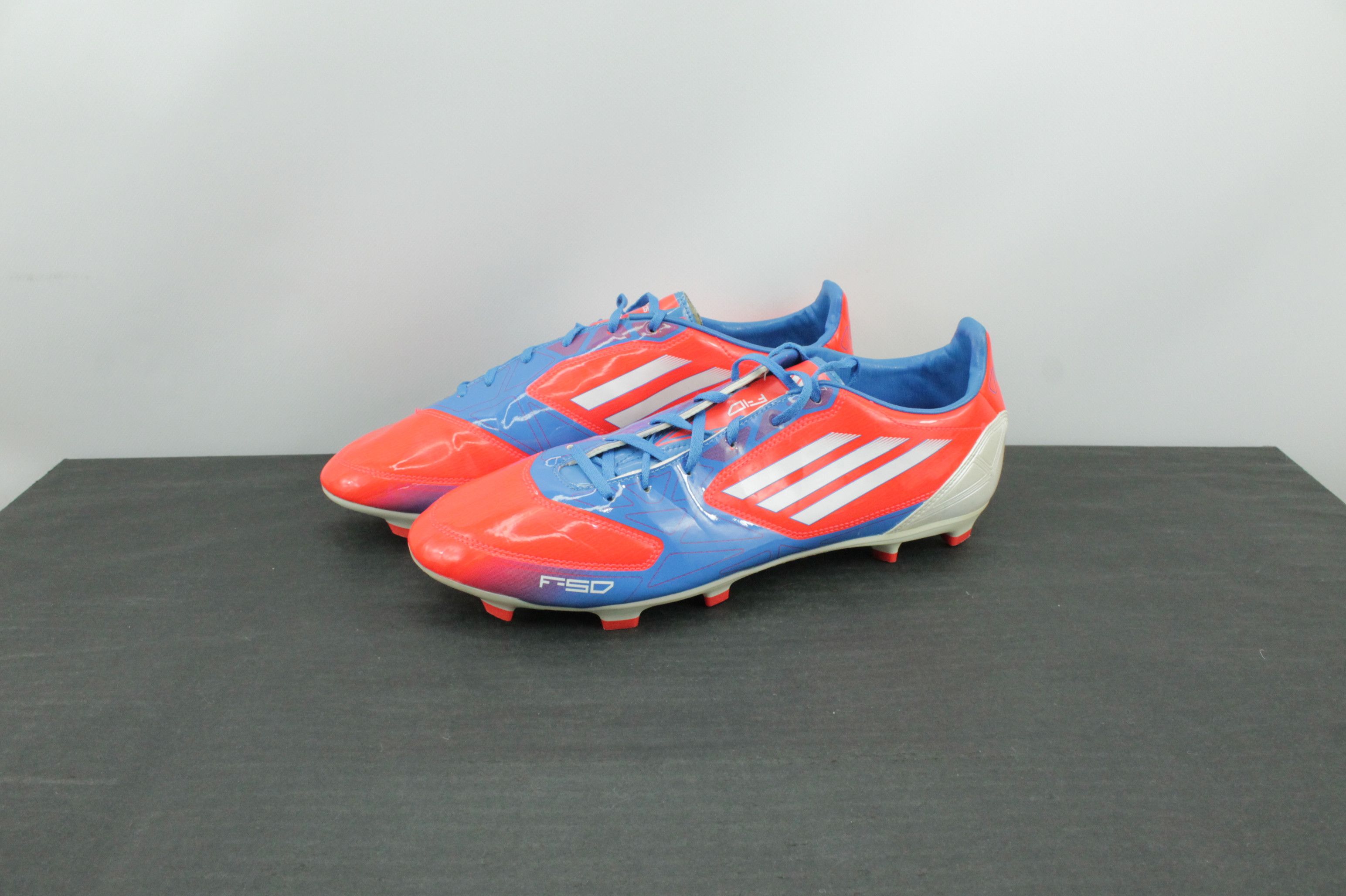Adidas RARE Adidas F50 Adizero TRX FG Football Boots Size US 14 / EU 47 - 3 Thumbnail